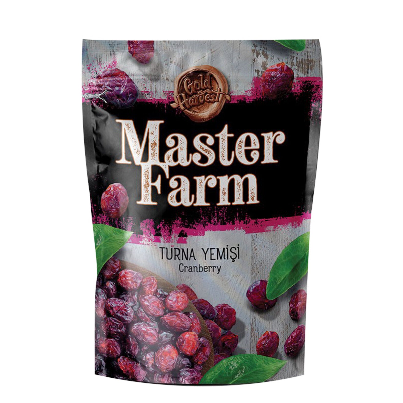 Enjoy the naturally sweet and tangy flavor of Master Farm Cranberries, made from large-fruit Vaccinium berries and sweetened with apple juice concentrate.