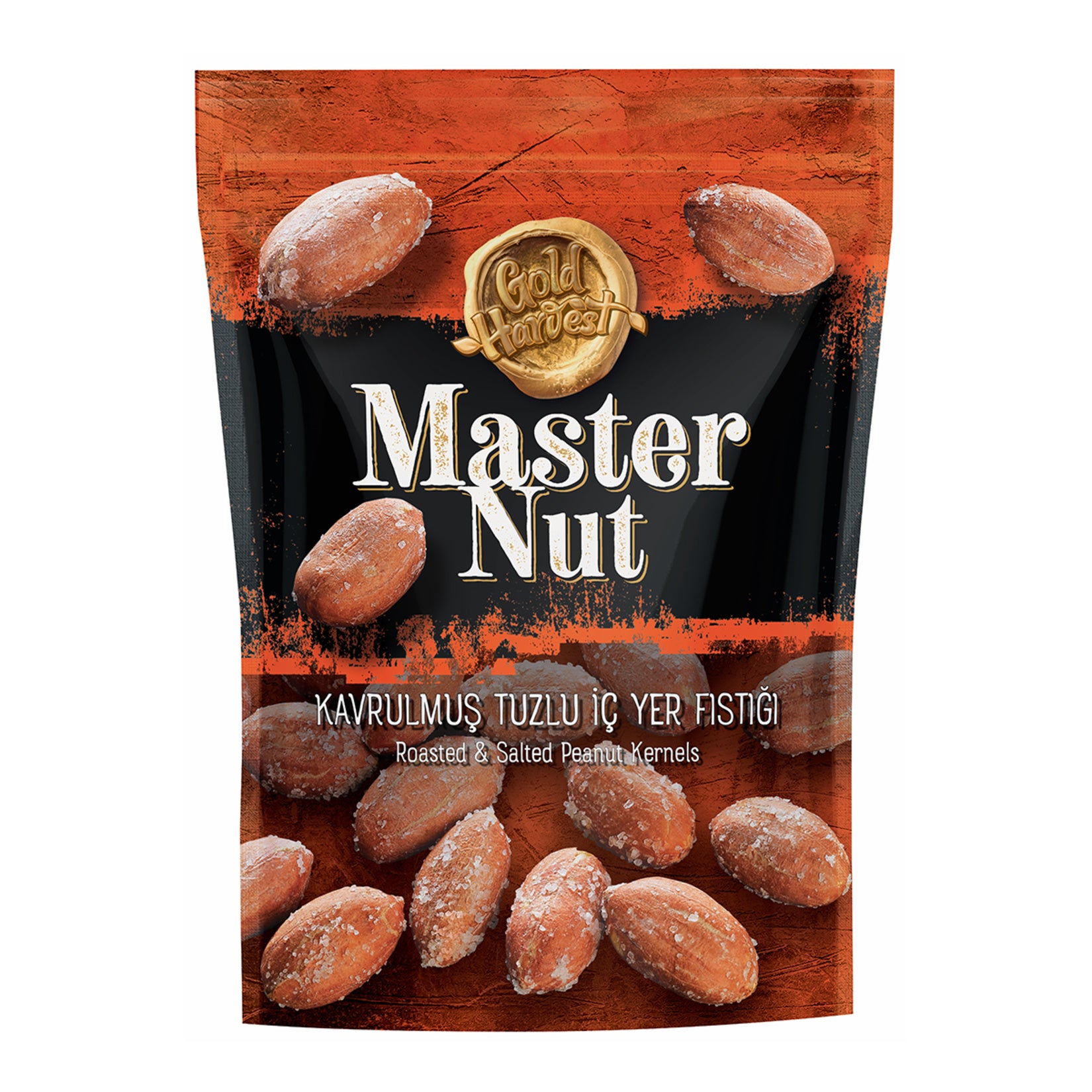 Master Nut Ic Yer Fistigi Tuzlu brings you perfectly roasted and lightly salted peanuts, ready to enjoy anytime.