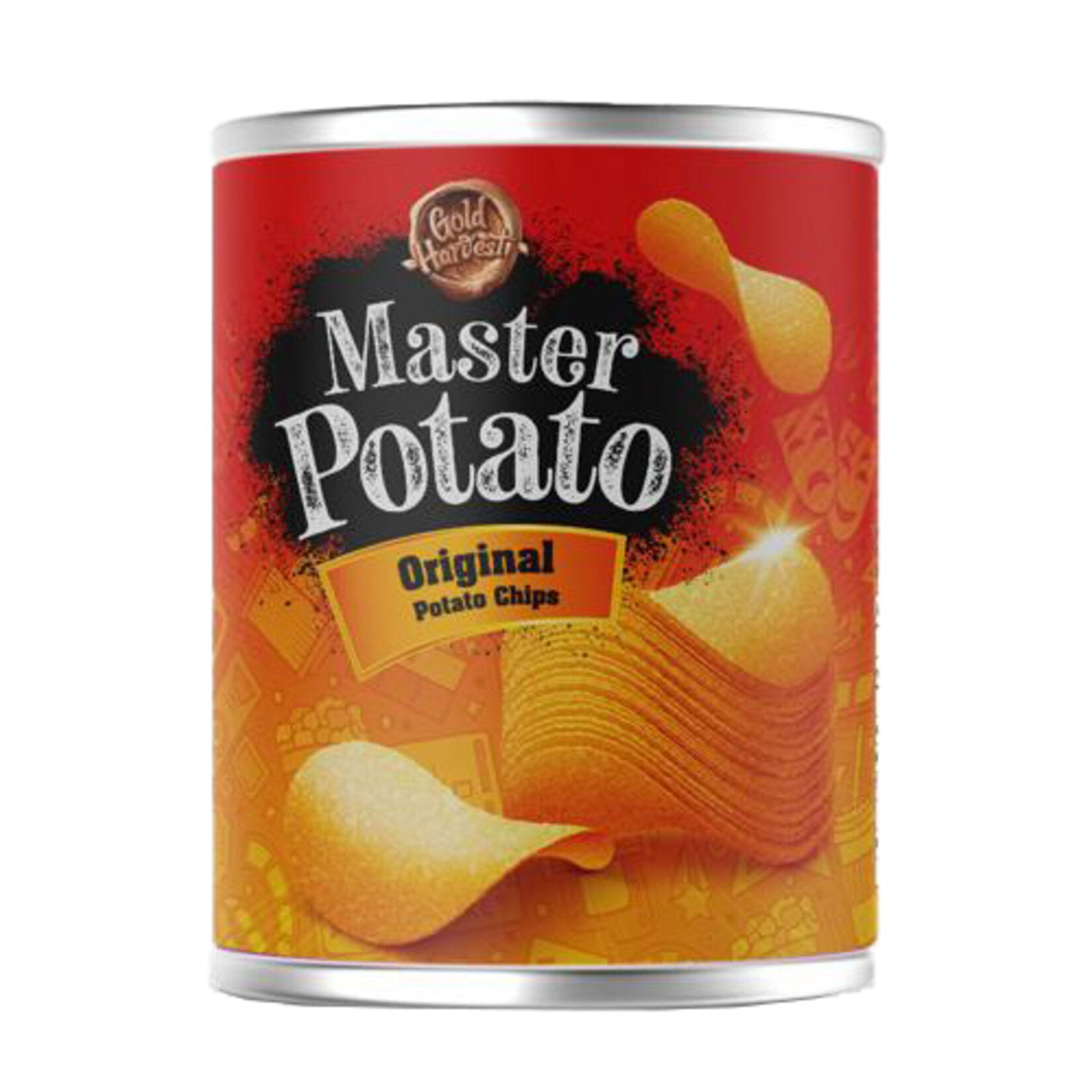 Enjoy the classic crunch of Master Potato Original Chips, a favorite snack straight from Türkiye.