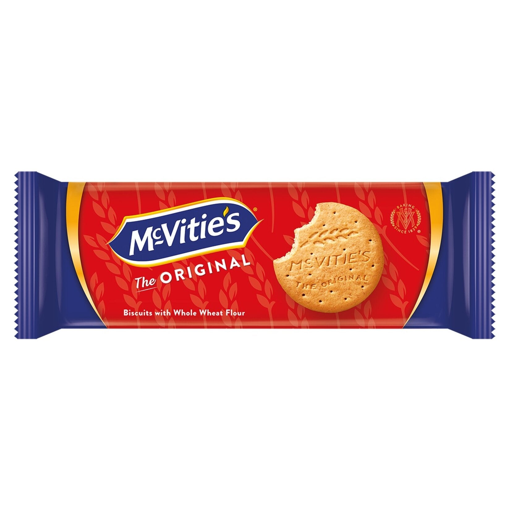 McVitie's The Original Whole Wheat Biscuit brings you the classic British taste with a wholesome Turkish twist.