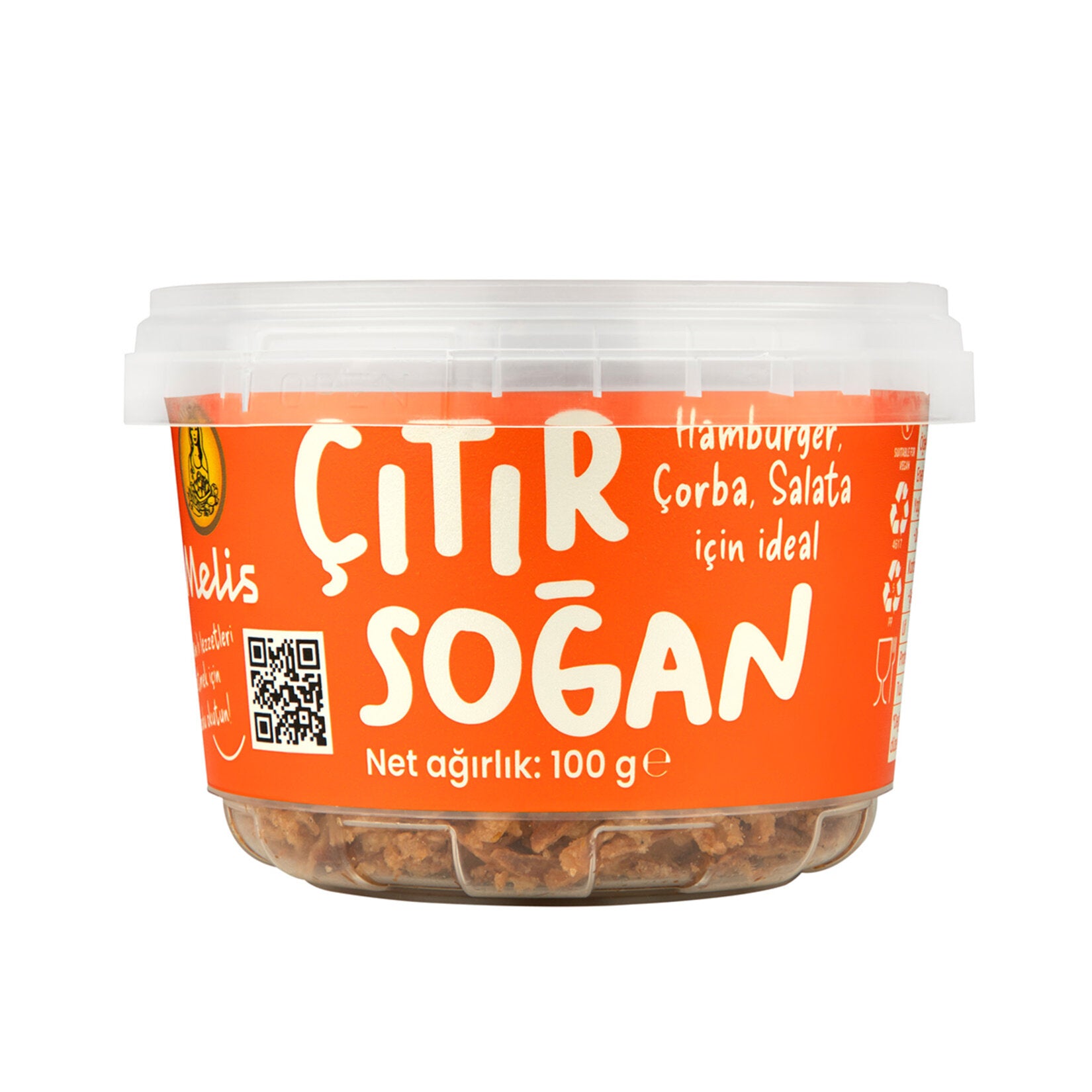 Add bold flavor and crunch to your favorite dishes with Melis Citir Sogan Fried Onions.
