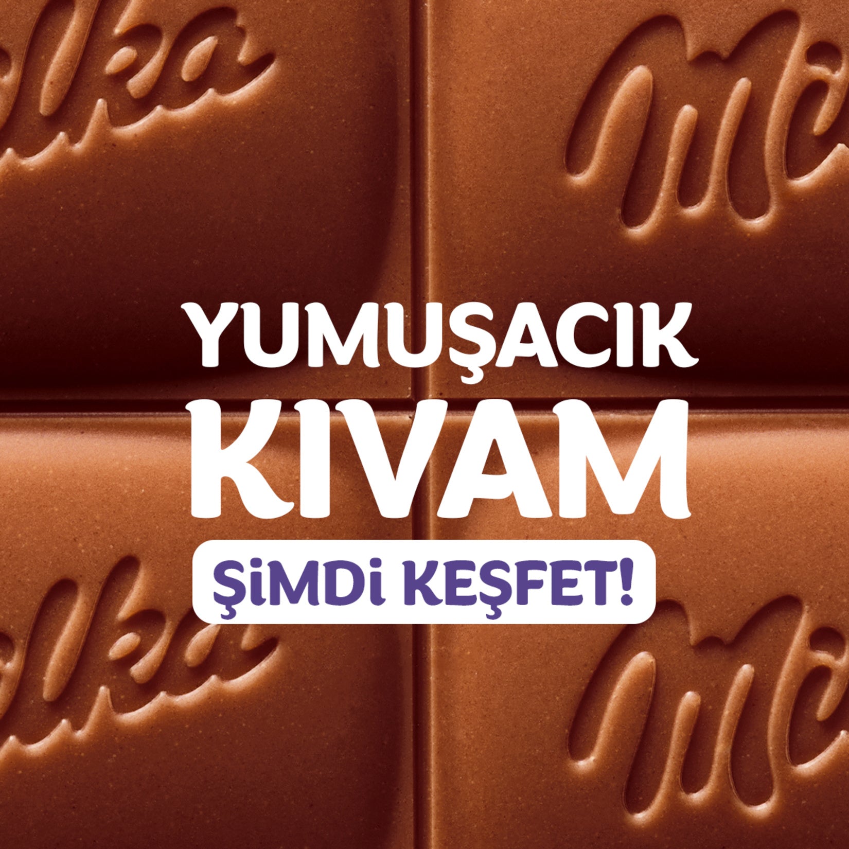 Milka Hazelnut Spread brings the smooth, creamy taste of Milka chocolate to your breakfast table.