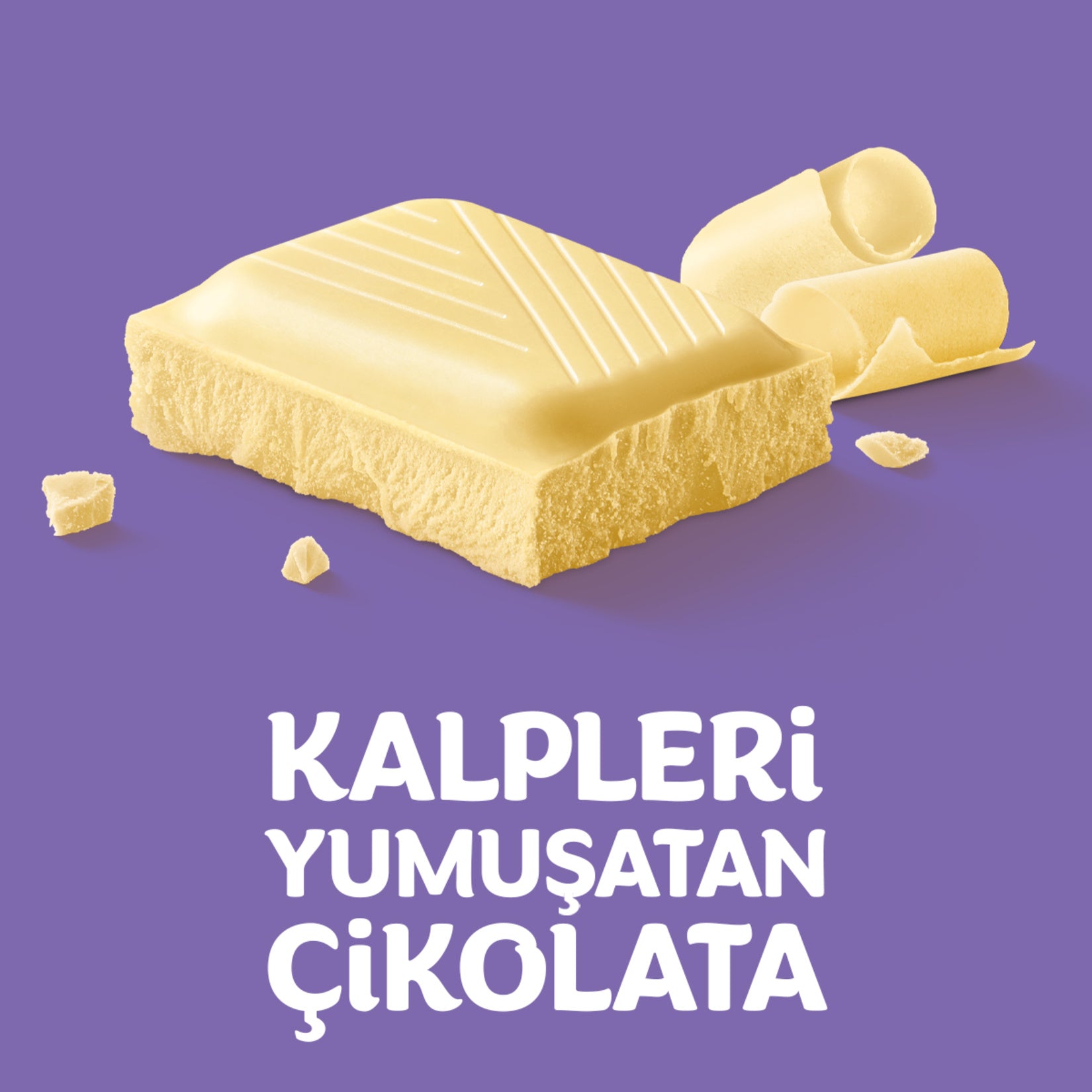 Enjoy the smooth and creamy taste of Milka White Chocolate Bar, made with Alpine milk and crafted for a rich, melt-in-your-mouth experience.