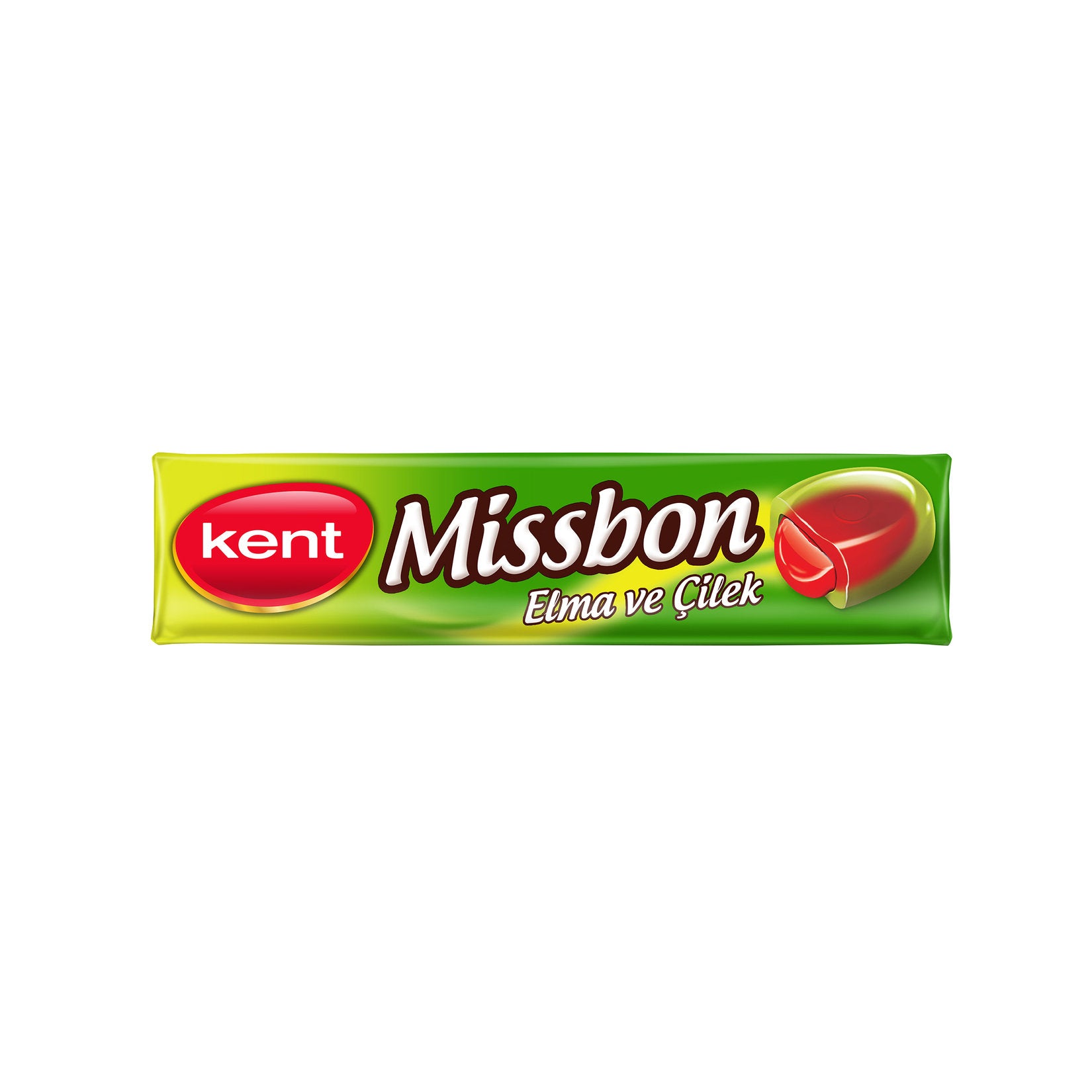 Enjoy a fruity burst of flavor with Missbon Coctail Apple and Strawberry Candy Dragees.