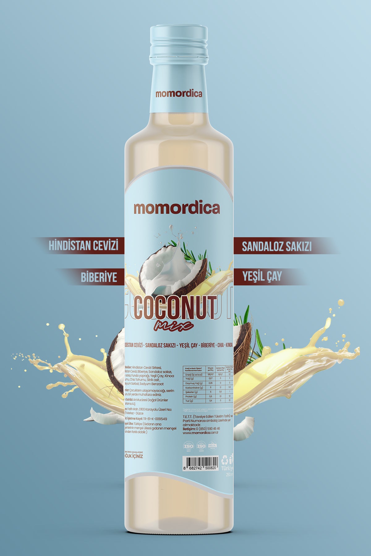 Momordica Coconut Mix is a carefully crafted herbal blend made with natural ingredients to support your daily routine.