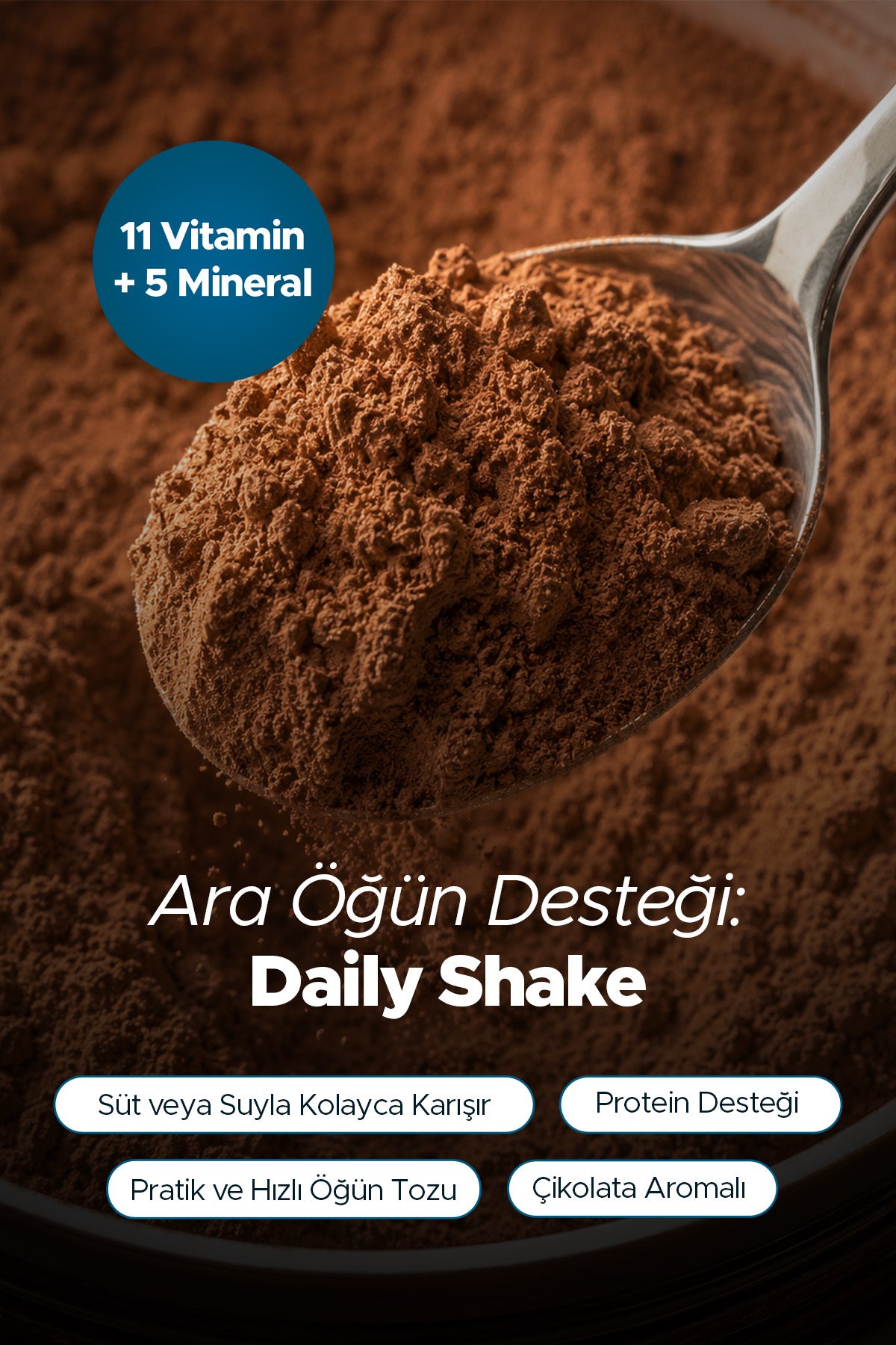 MOMORDICA Daily Shake Protein Powder is a convenient meal-time support formula designed to complement a balanced diet.