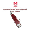 Moser 1400 Hair Clipper Professional Barber Classic Corded Red