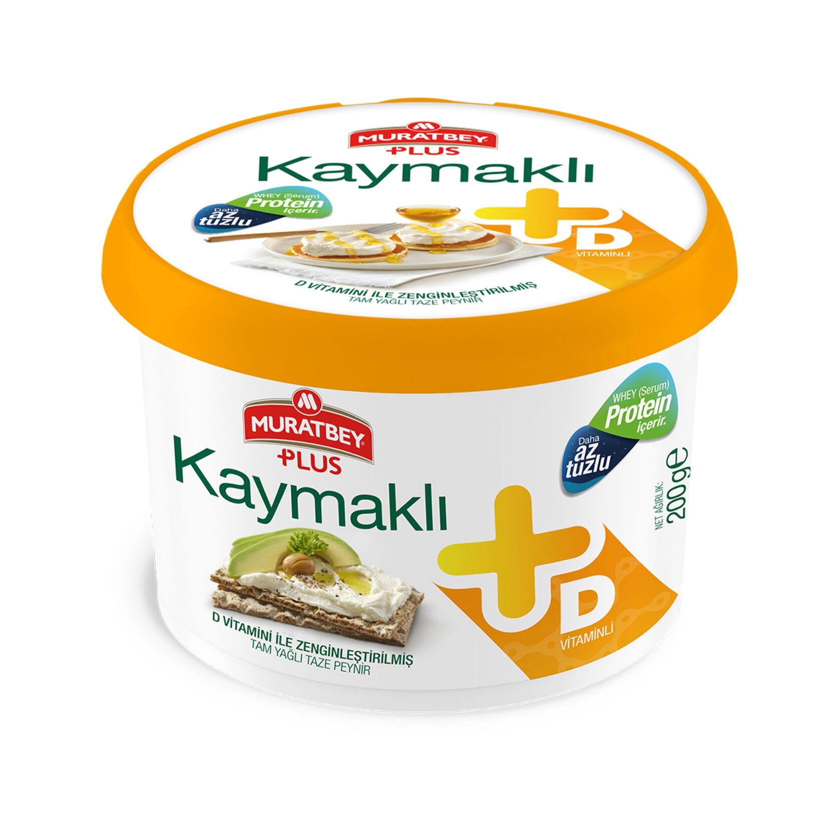 Muratbey Kaymakli Full Fat Fresh Cheese brings the rich, creamy taste of traditional Turkish breakfast tables to your home.