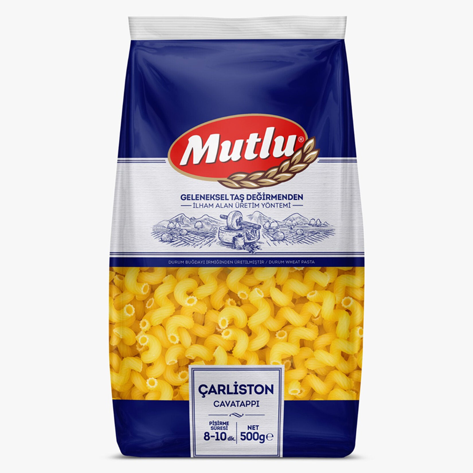 Bring the taste of traditional Turkish cuisine to your kitchen with Mutlu Charliston Pasta.
