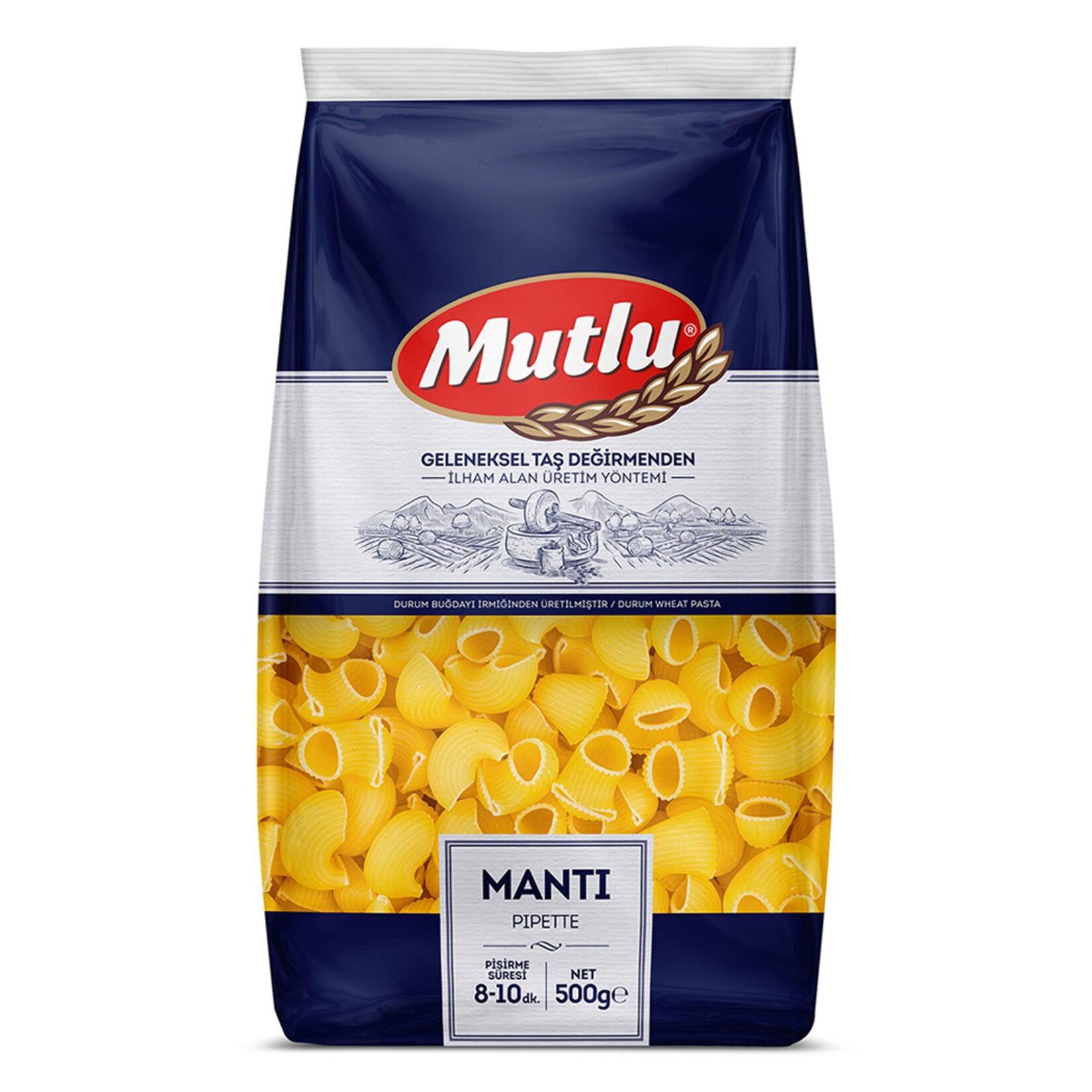 Mutlu Manti Pasta brings the traditional taste of Turkish manti-style pasta straight to your kitchen.