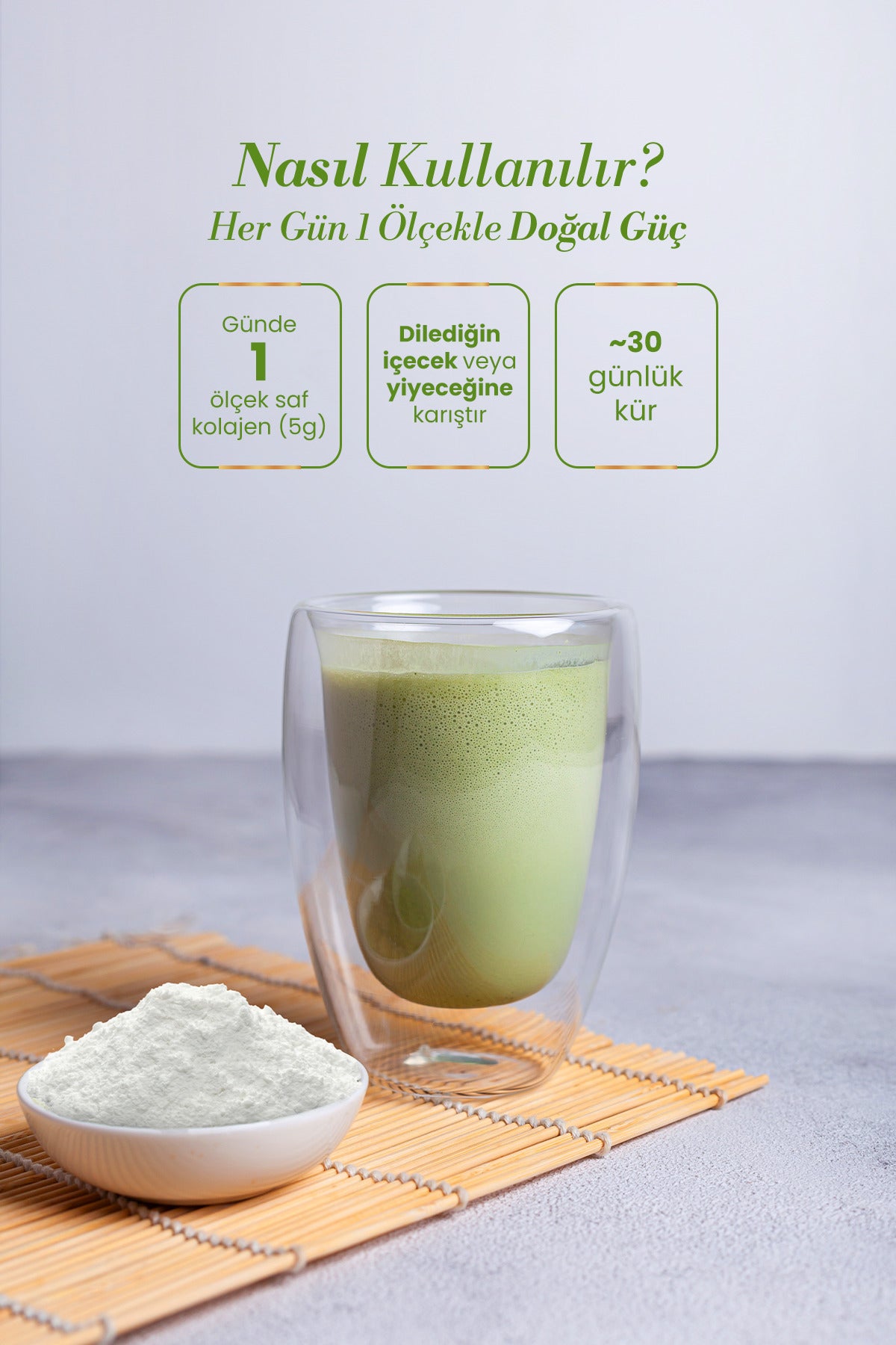 Naturagen Hydrolyzed Collagen Peptides Type I & Type III is a high-protein dietary supplement providing 5000 mg of hydrolyzed collagen per serving.