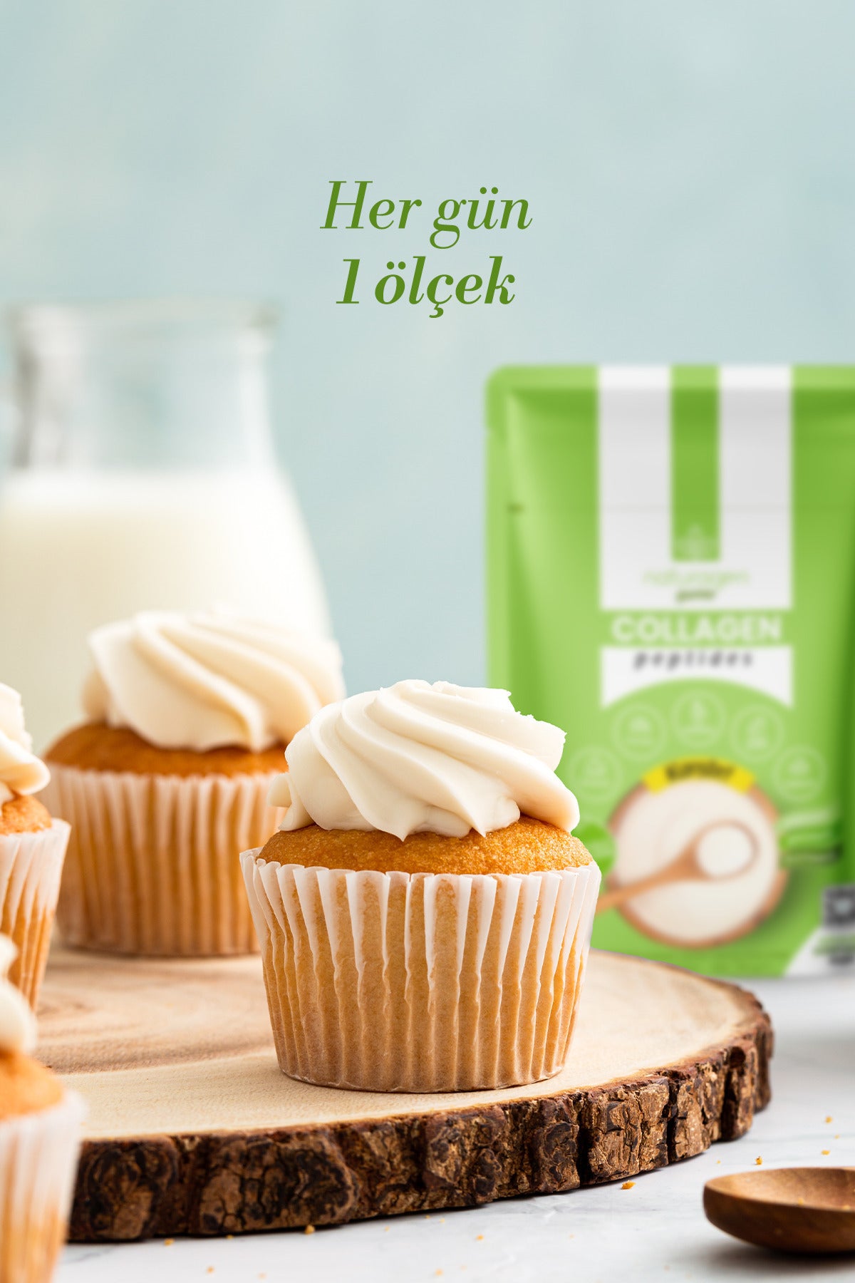 Naturagen Hydrolyzed Collagen Peptides Type I & Type III is a high-protein dietary supplement providing 5000 mg of hydrolyzed collagen per serving.