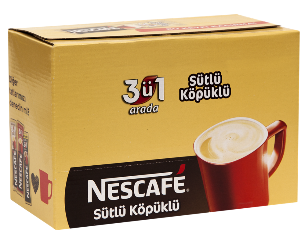 Start your day with the smooth, creamy taste of NESCAFE 3 in 1 Milky Frothy Instant Coffee.