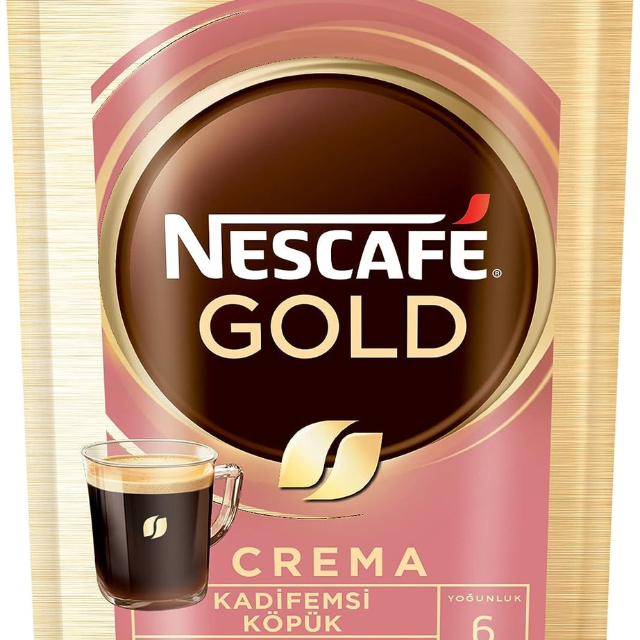 Nescafe Gold Crema 80 grams eco-pack