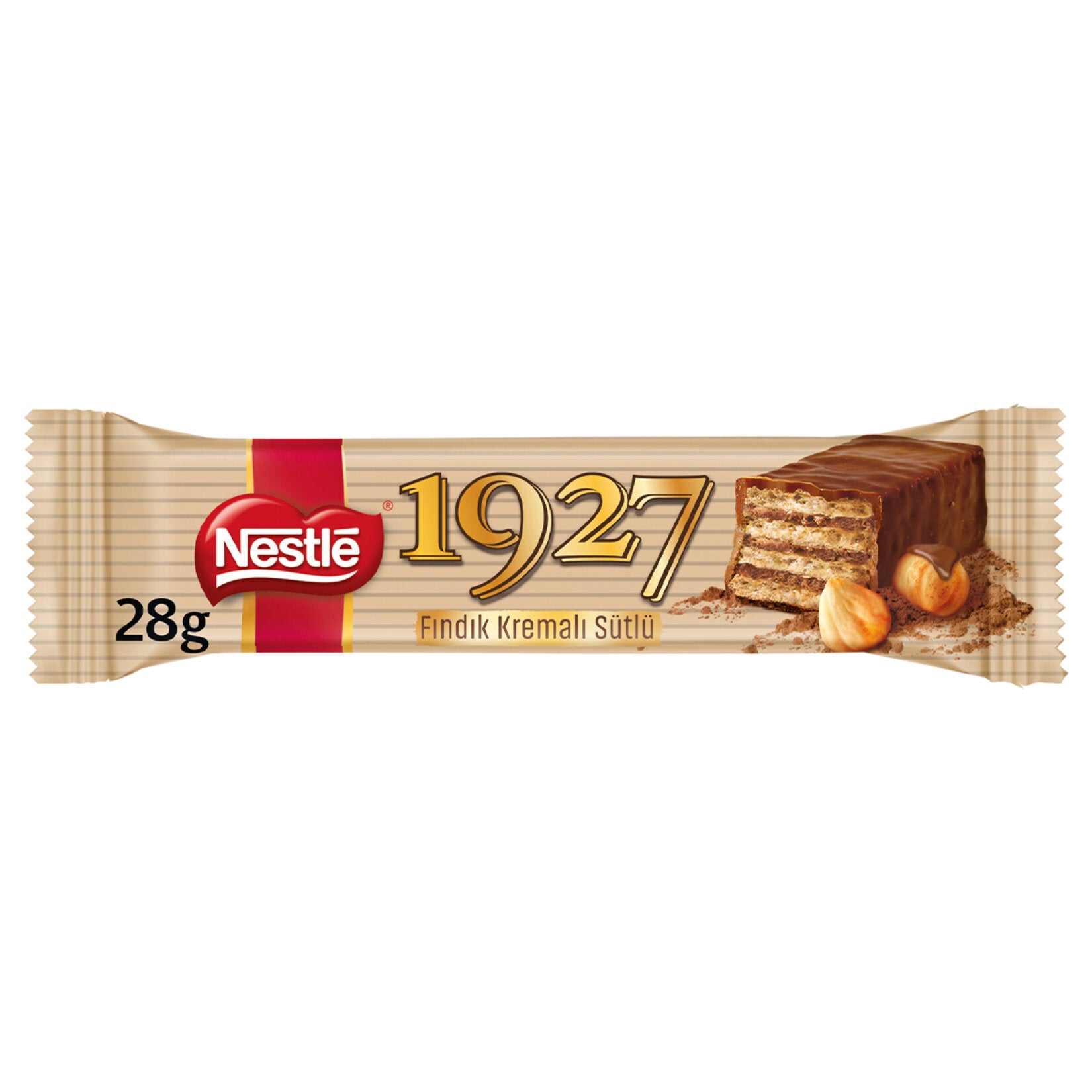 Nestle 1927 Milk Chocolate Wafer brings together the smooth richness of milk chocolate and the satisfying crunch of a classic Turkish wafer.