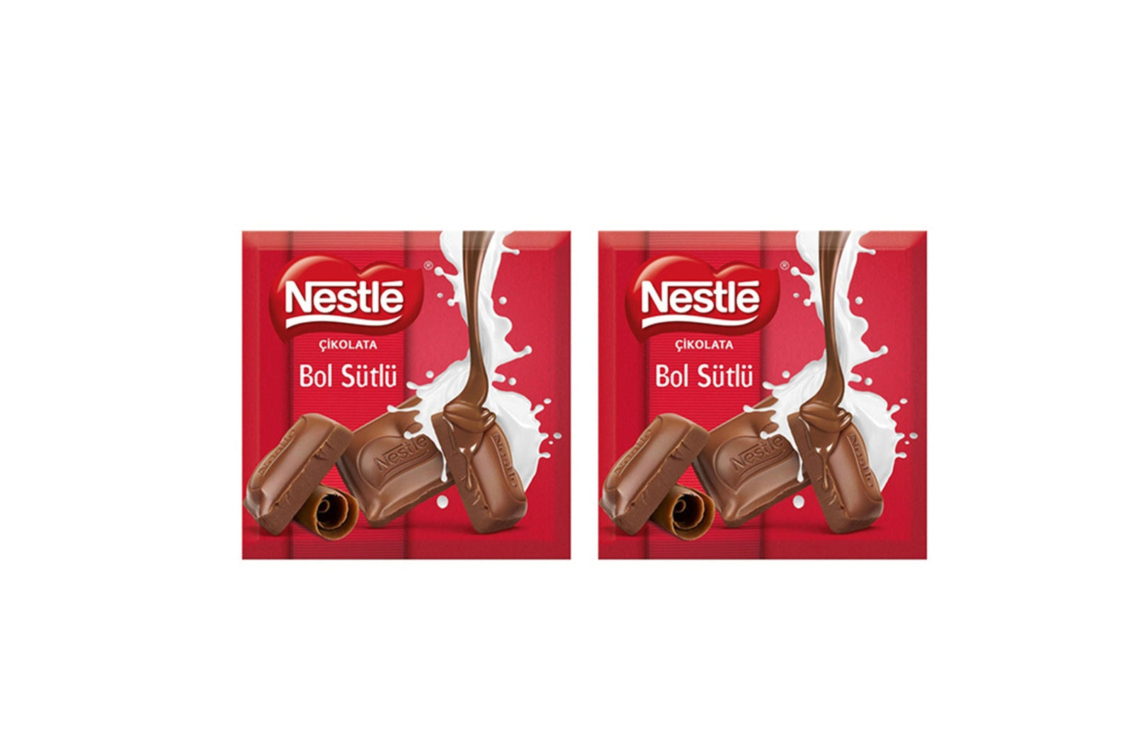 Nestle Classic Milk Square Chocolate brings the smooth, creamy taste of classic milk chocolate from Türkiye in convenient square pieces.