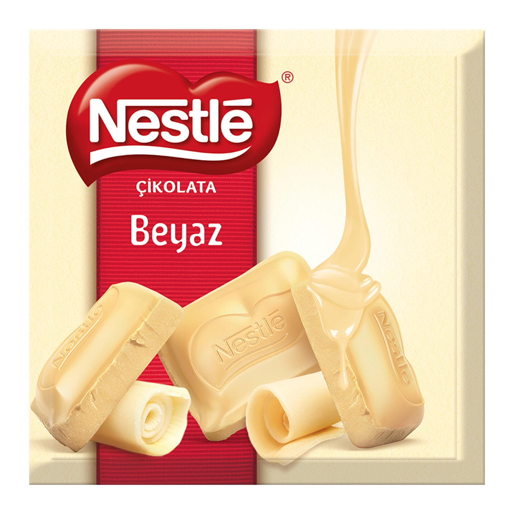 Nestle White Chocolate Bar 60g front packaging