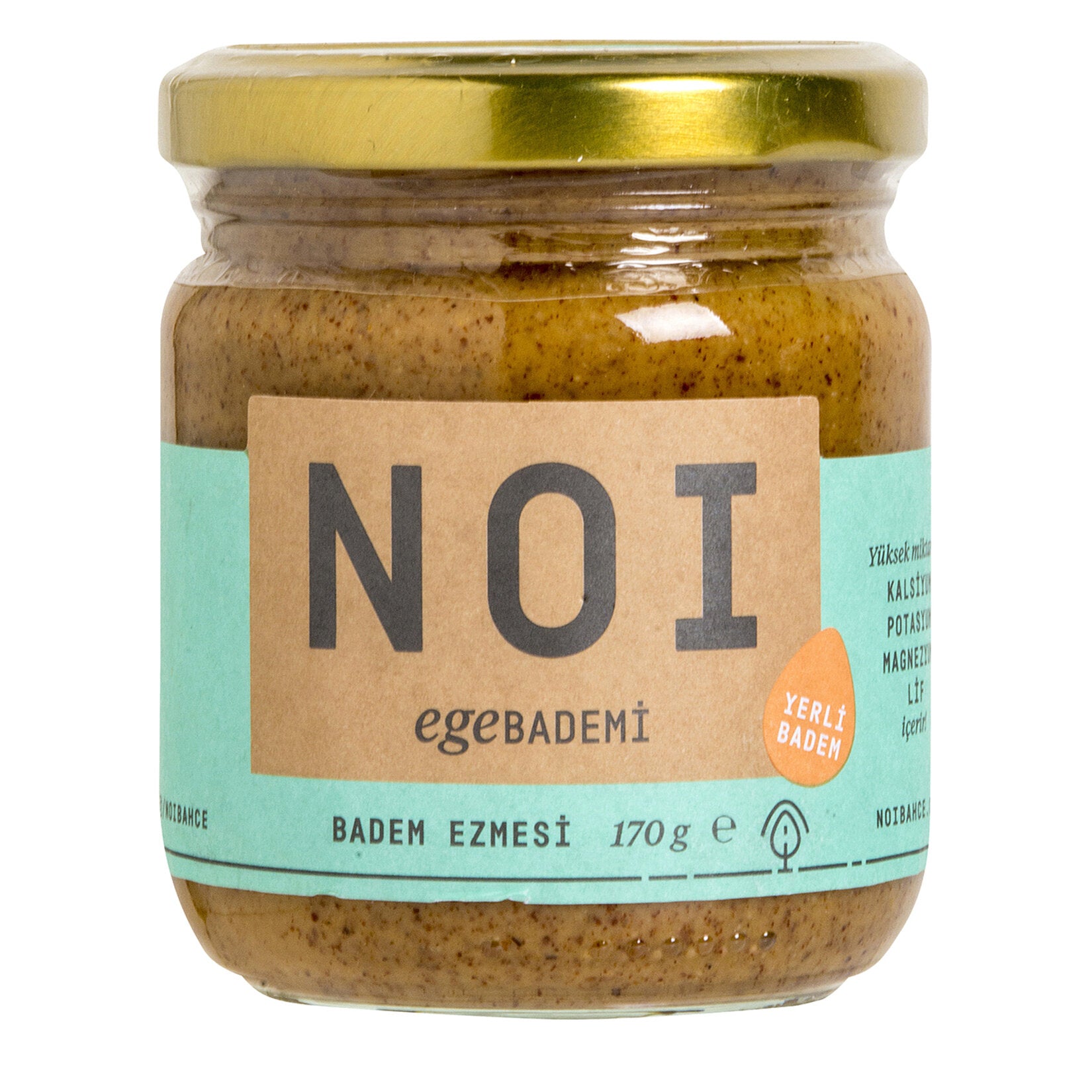 Noi Almond Paste is a rich and smooth almond spread made for traditional Turkish-style breakfasts and desserts.