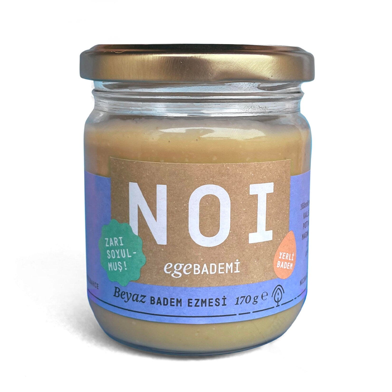 Noi White Almond Paste is a smooth and naturally rich spread made from carefully selected almonds.