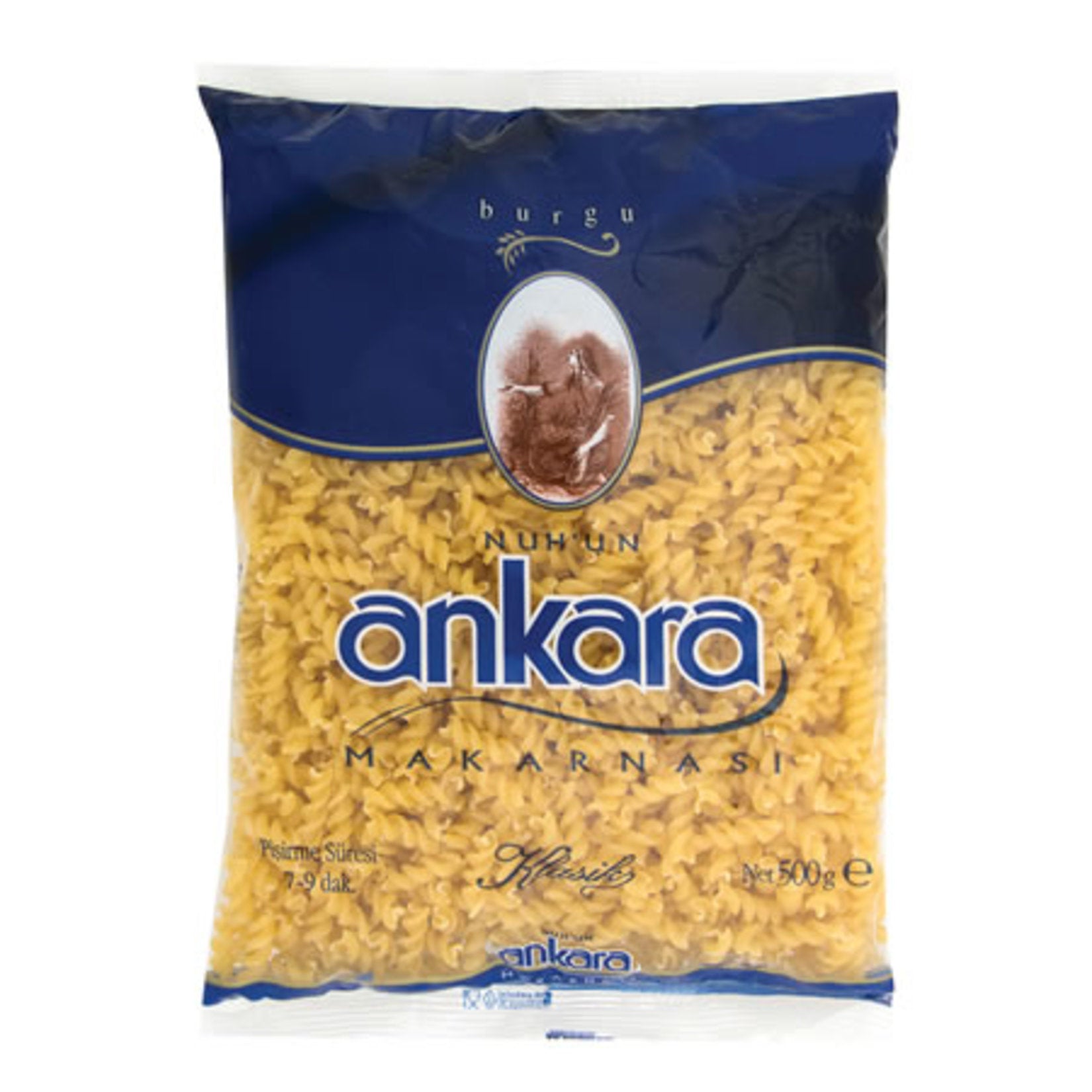 Bring the taste of traditional Turkish pasta to your table with Nuhun Ankara Burgu Pasta.
