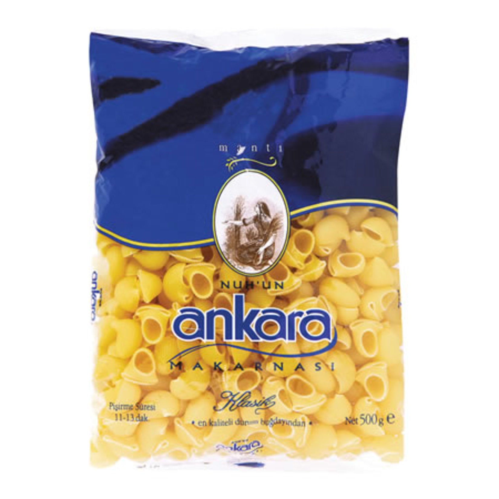 Nuhun Ankara Manti Pasta brings the traditional flavors of Türkiye to your kitchen in a convenient pasta form.