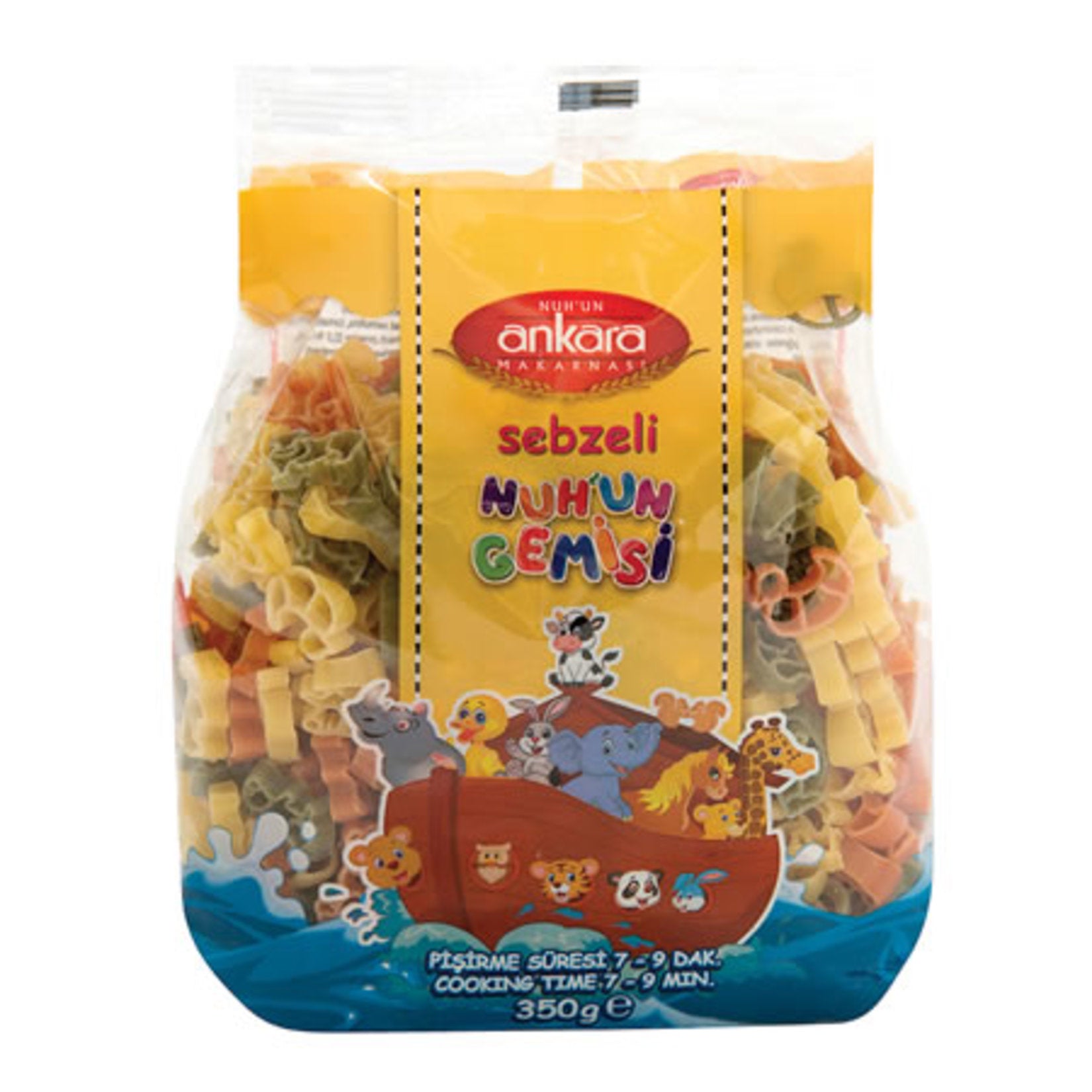 Bring the taste of Türkiye to your table with Nuhun Ankara Sebzeli Nuhun Gemisi Pasta.