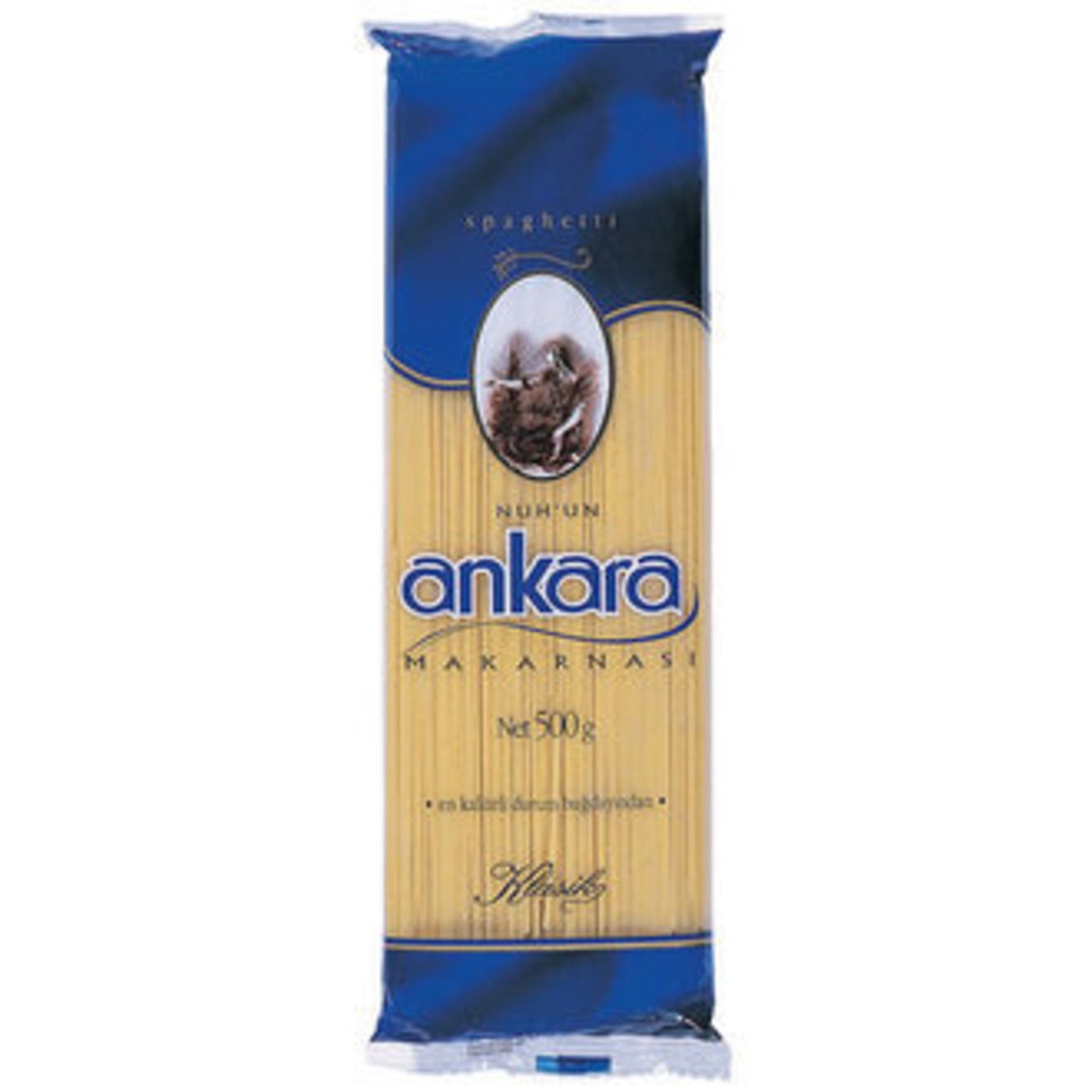 Bring the taste of traditional Turkish pasta to your kitchen with Nuh'un Ankara Spaghetti Pasta.