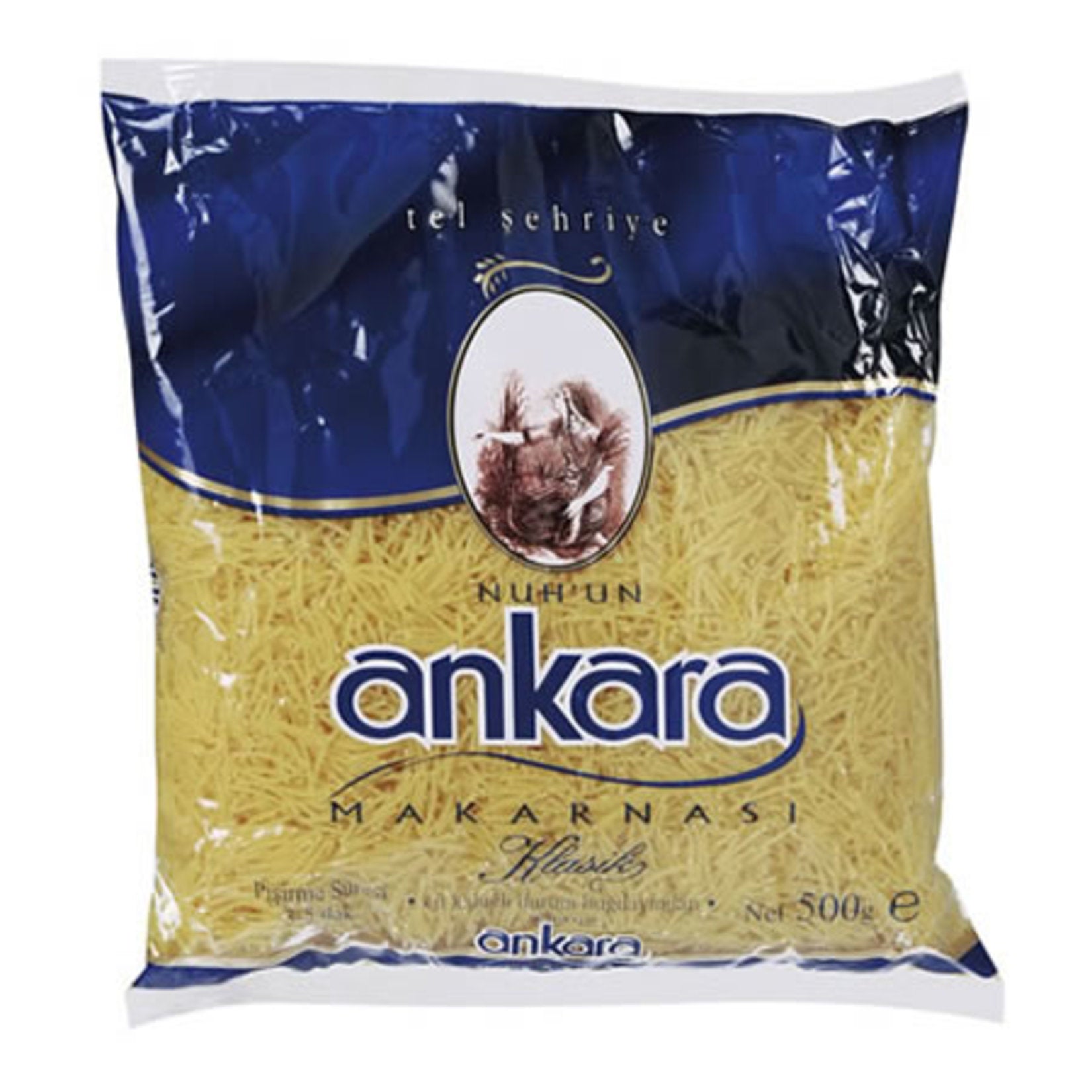 Nuhun Ankara Tel Sehriye is a staple in Turkish kitchens, perfect for adding texture and flavor to soups, pilafs, and traditional dishes.