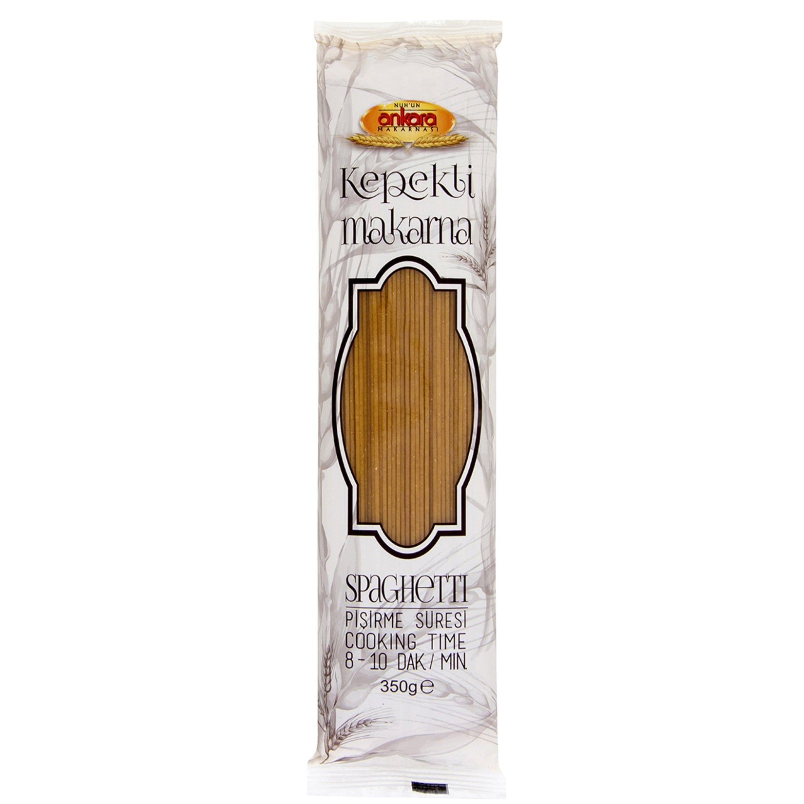Nuhun Ankara Whole Wheat Spaghetti brings the wholesome taste of Türkiye’s finest durum wheat to your kitchen.