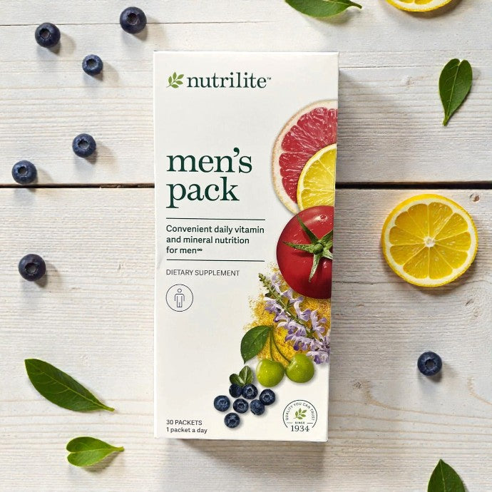 amway nutrilite men's pack 30 packets