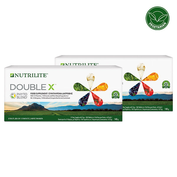Amway Nutrilite Double X Refill 372 tablets