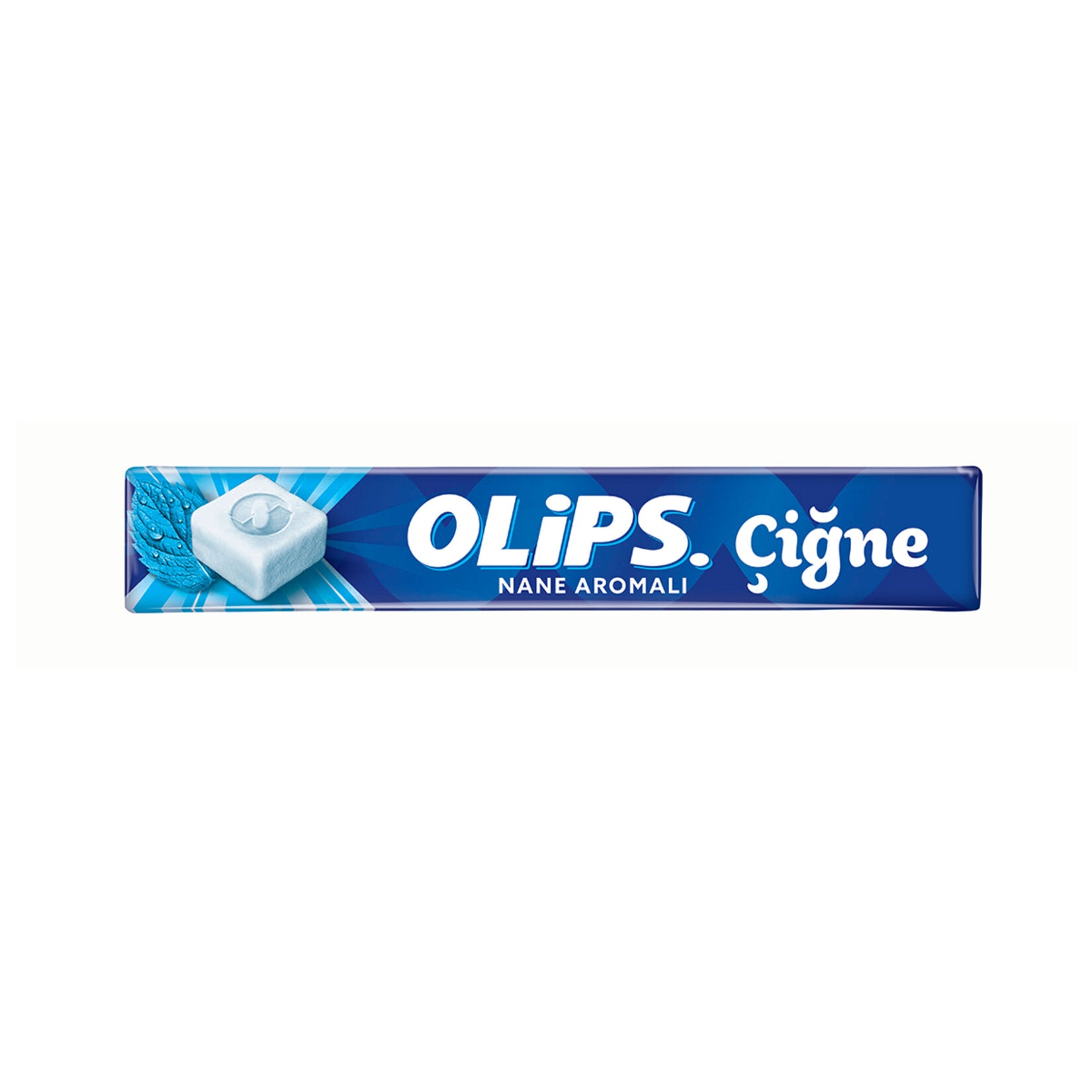 Olips Chewy Mint Candy delivers a refreshing burst of mint flavor in a soft, chewy texture that’s perfect for any time of day.