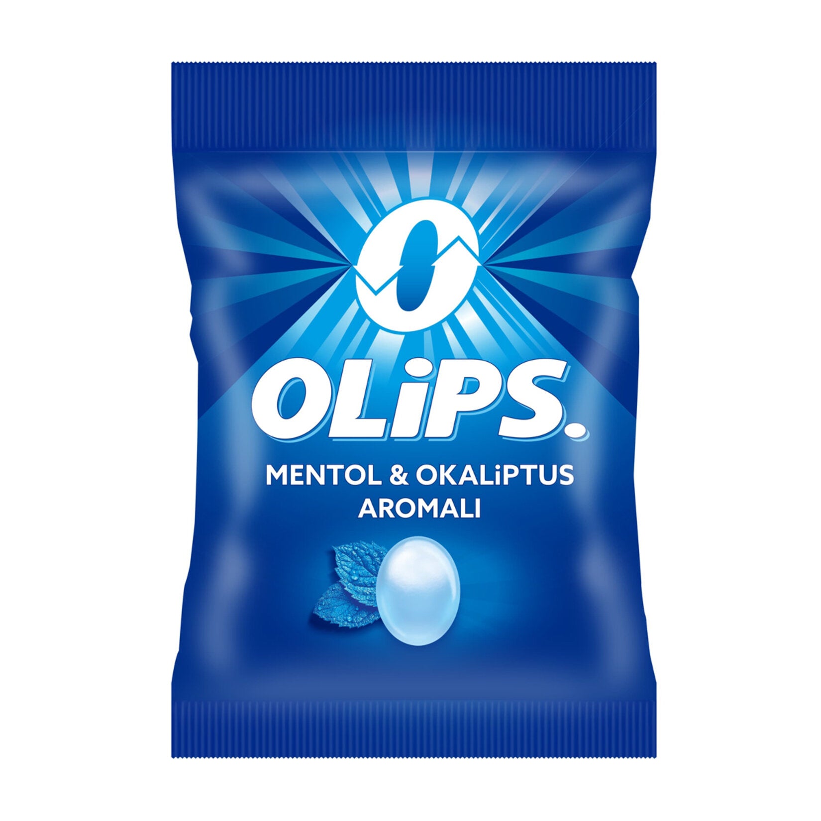 Experience the refreshing burst of coolness with Olips Menthol Candy, a classic Turkish treat that d