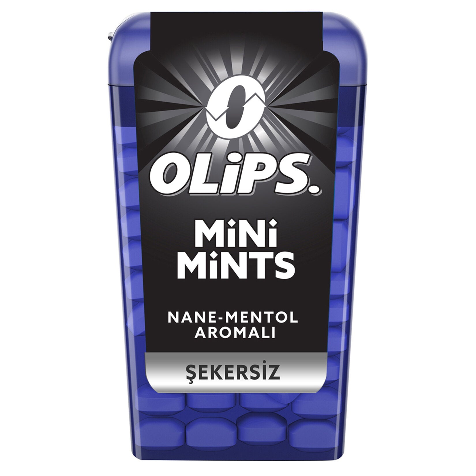Olips Mini Mints Menthol Mint Candy delivers a refreshing burst of cool mint flavor in a compact, pocket-sized pack.