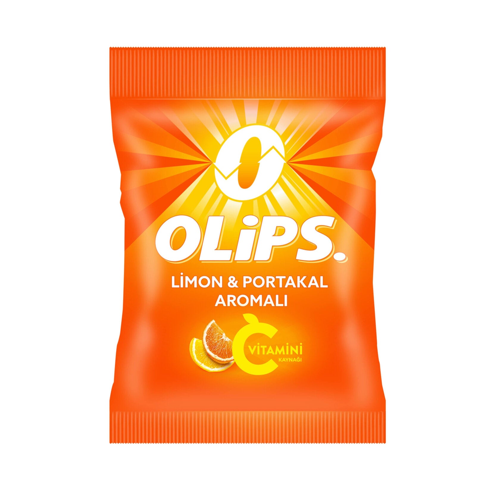 Olips Vitamin C Candy Dragees bring a refreshing citrus burst with every bite.