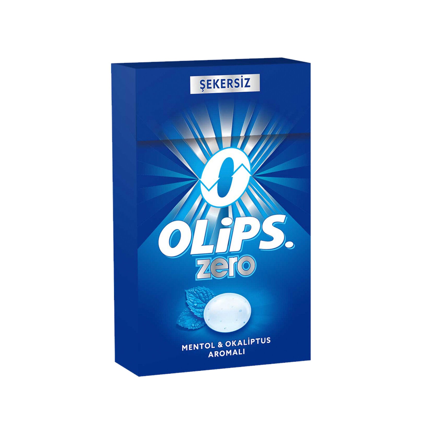 Olips Zero Cool Menthol & Eucalyptus Candy offers a refreshing burst of menthol and eucalyptus in a sugar-free formula.