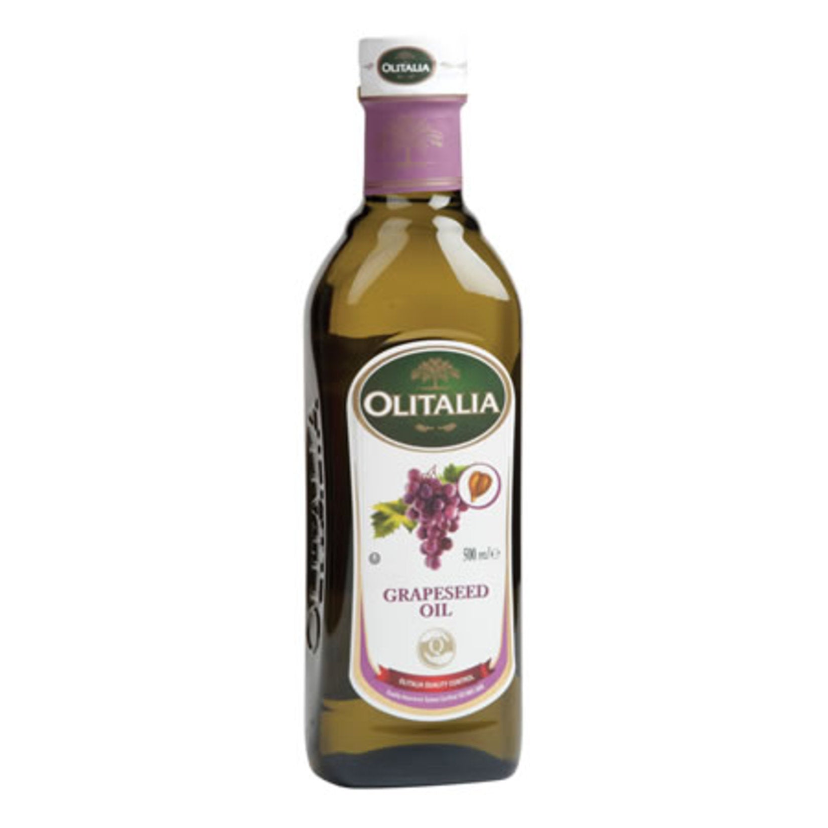 Enhance your cooking with Olitalia Grape Seed Oil, a premium-quality oil made from carefully selected grape seeds.