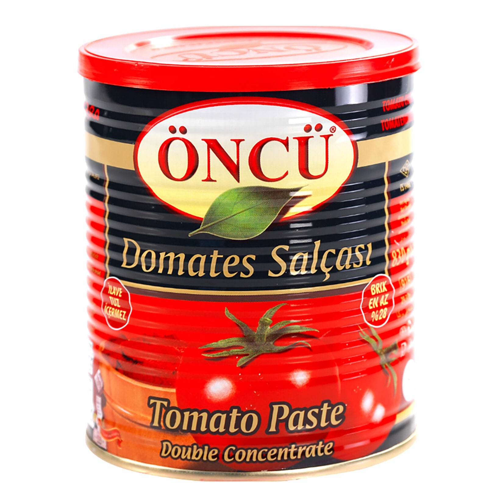 Öncü Domates Salçası is a rich and concentrated tomato paste made from carefully selected, sun-ripened tomatoes grown in Türkiye.