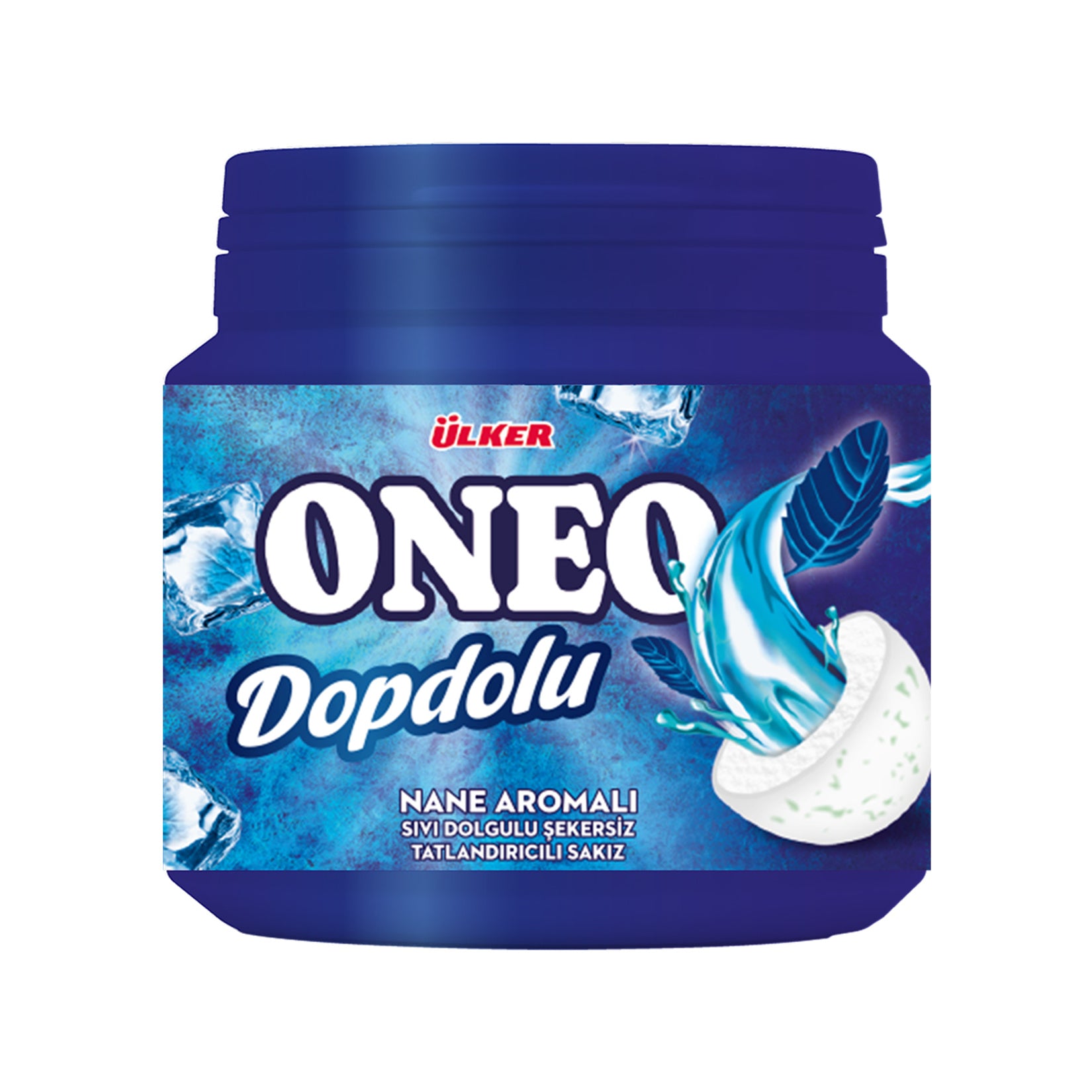 Oneo Dopdolu Mint Bottle Gum delivers a long-lasting, refreshing mint flavor in a convenient bottle 