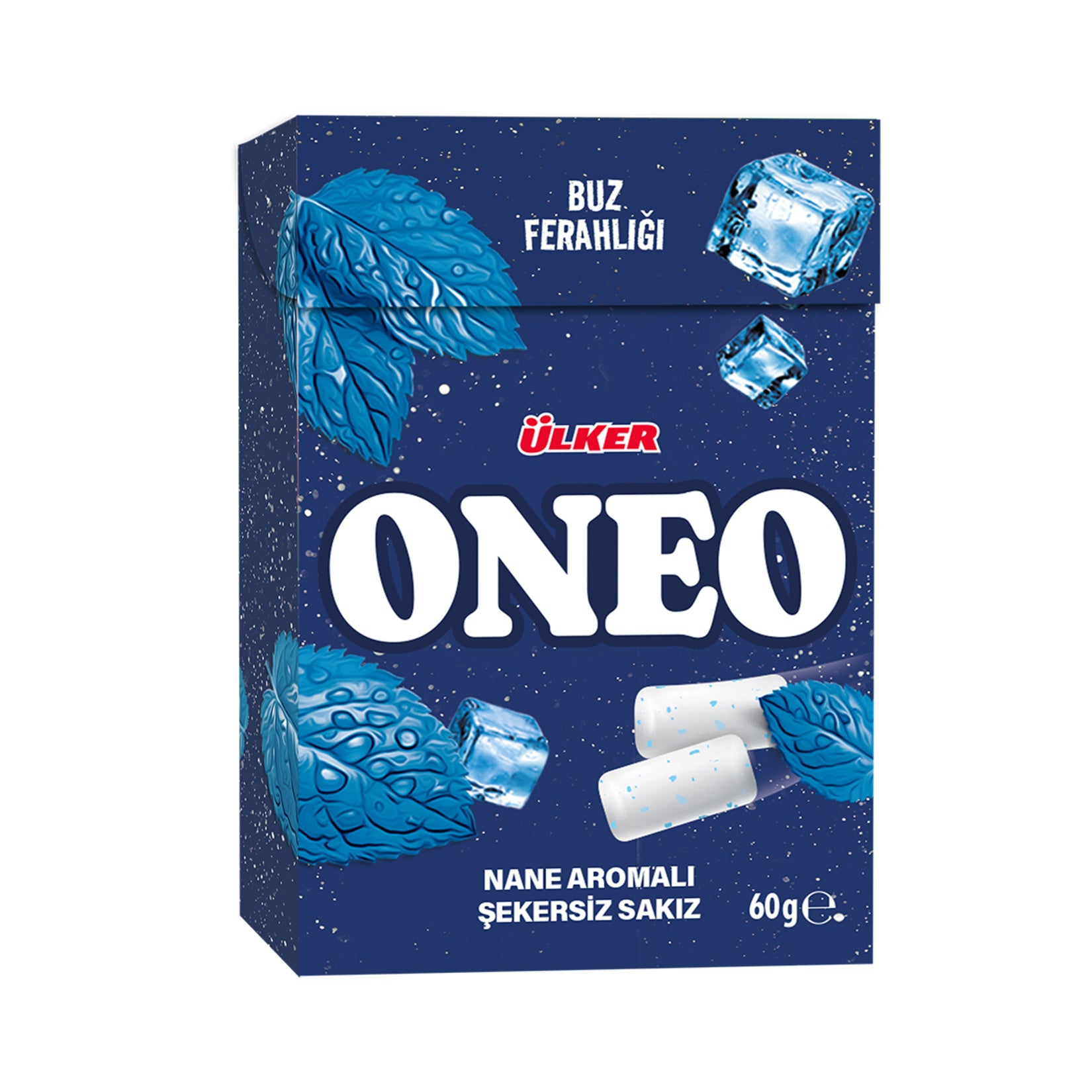 Experience a refreshing burst of mint with Oneo Mint Flavor Chewing Dragees.