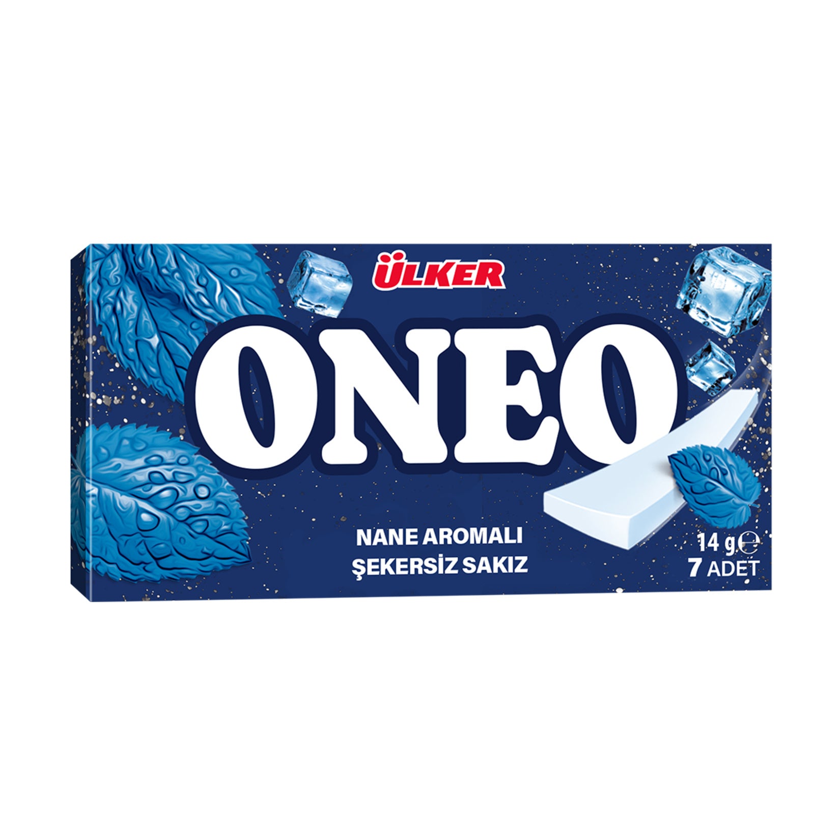 Oneo Slims Mint Flavored Chewing Gum delivers a refreshing burst of mint in a slim, convenient pack you can take anywhere.