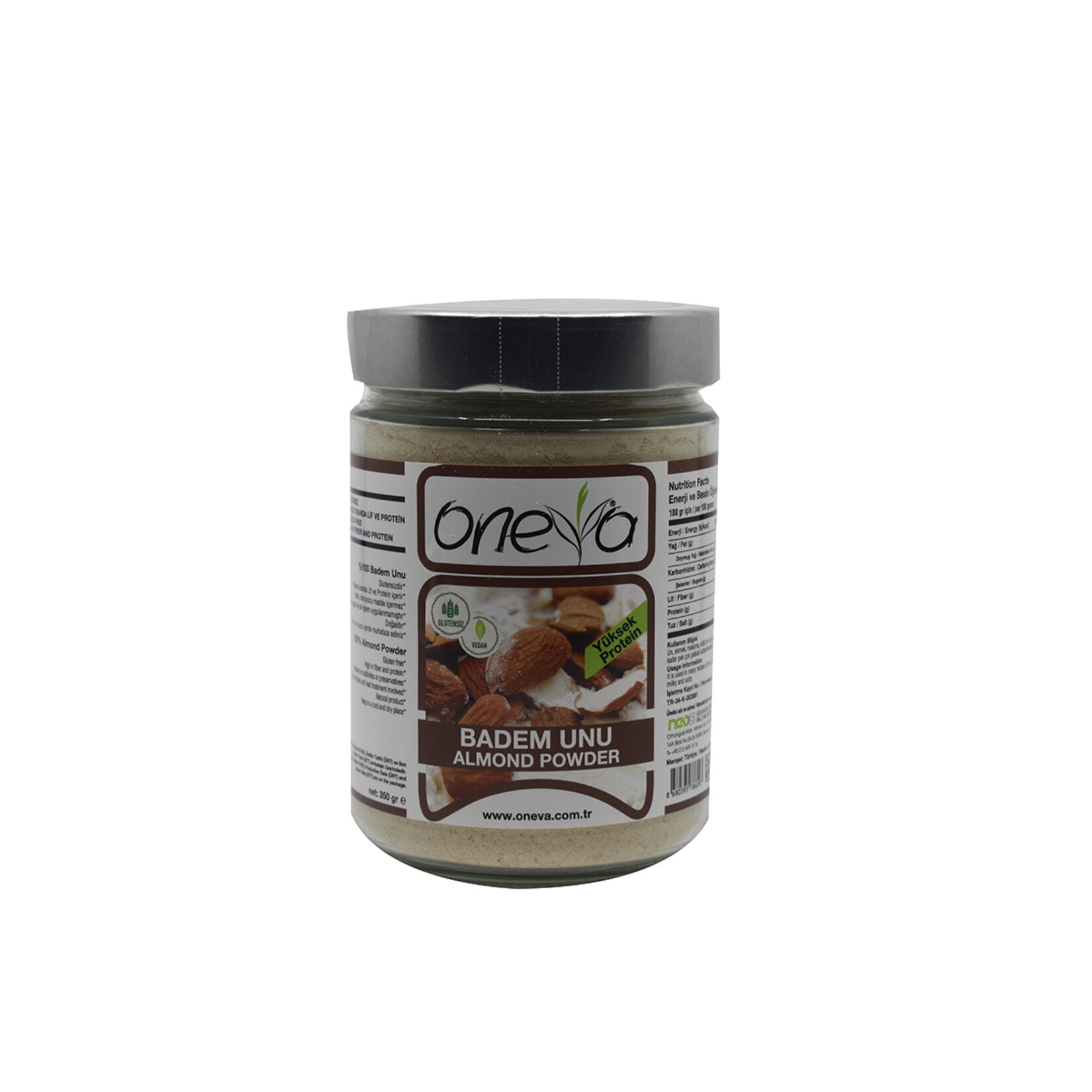 Discover the pure, nutty flavor of Oneva Almond Flour, made from 100% finely ground almonds.
