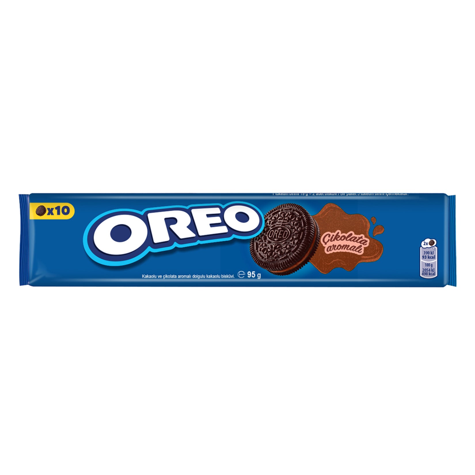 Oreo Choco brings the iconic taste of Oreo cookies with a rich chocolate twist. These classic sandwi