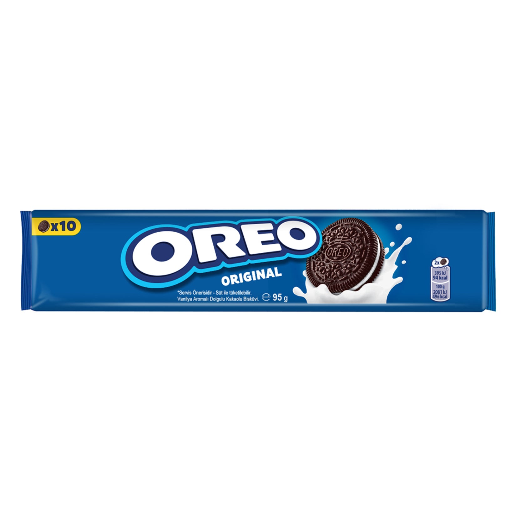 Oreo Classic is the iconic sandwich cookie loved around the world, now available in a convenient 95 