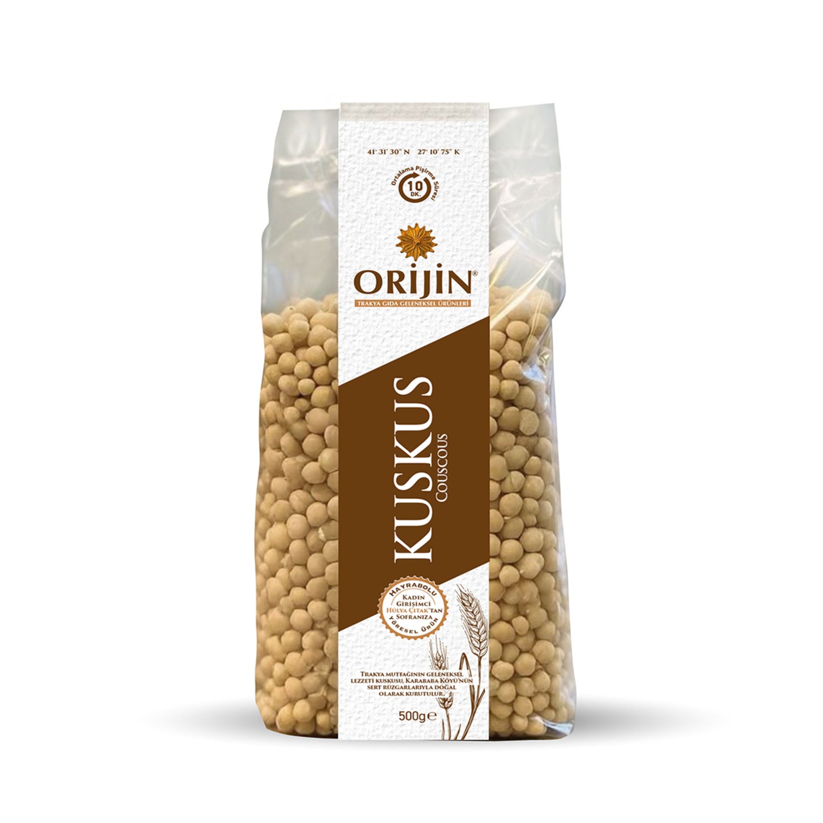 Orijin Kuskus brings the rich culinary tradition of Türkiye right to your kitchen.