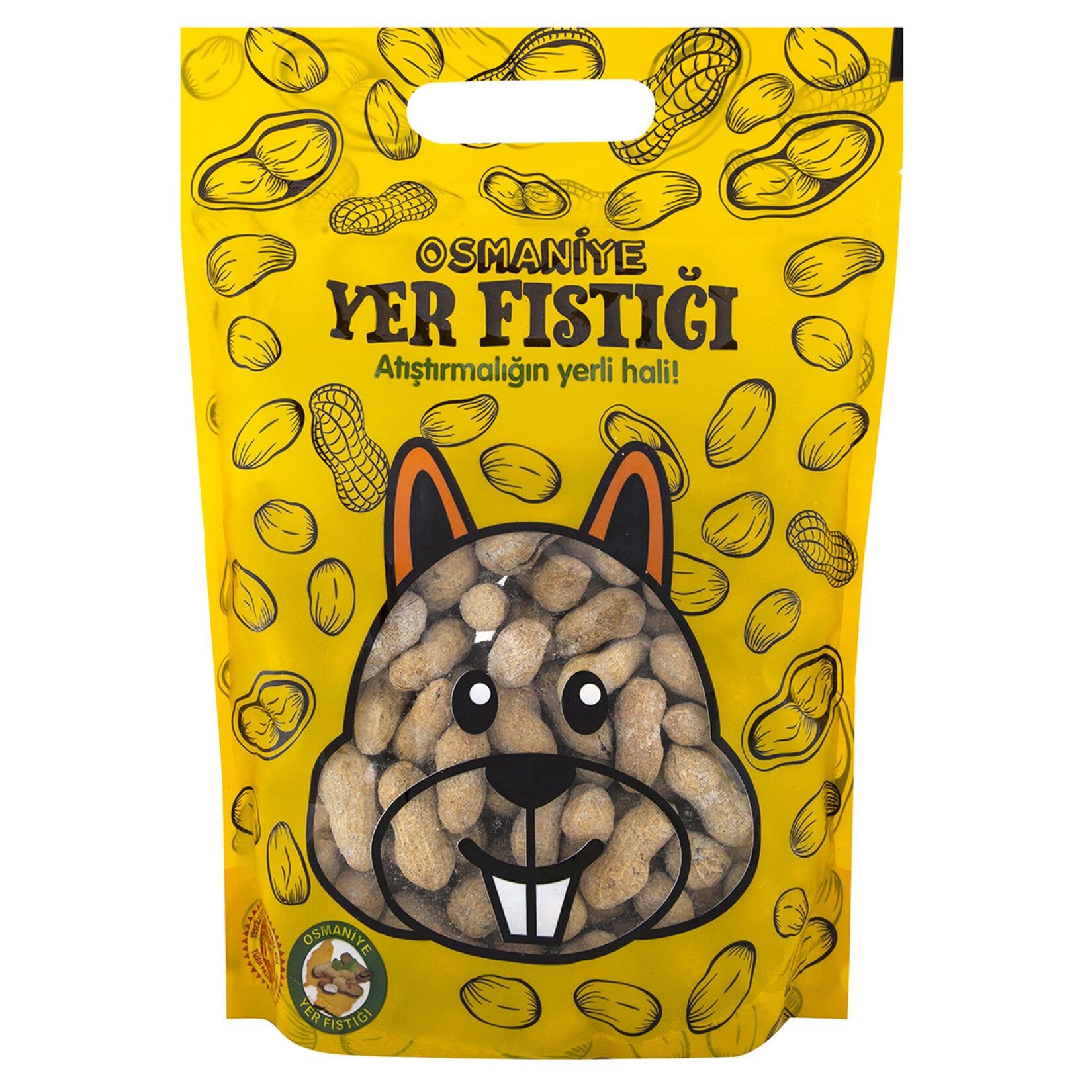 Osmaniye In-Shell Peanuts are a classic Turkish snack, known for their rich flavor and satisfying crunch.
