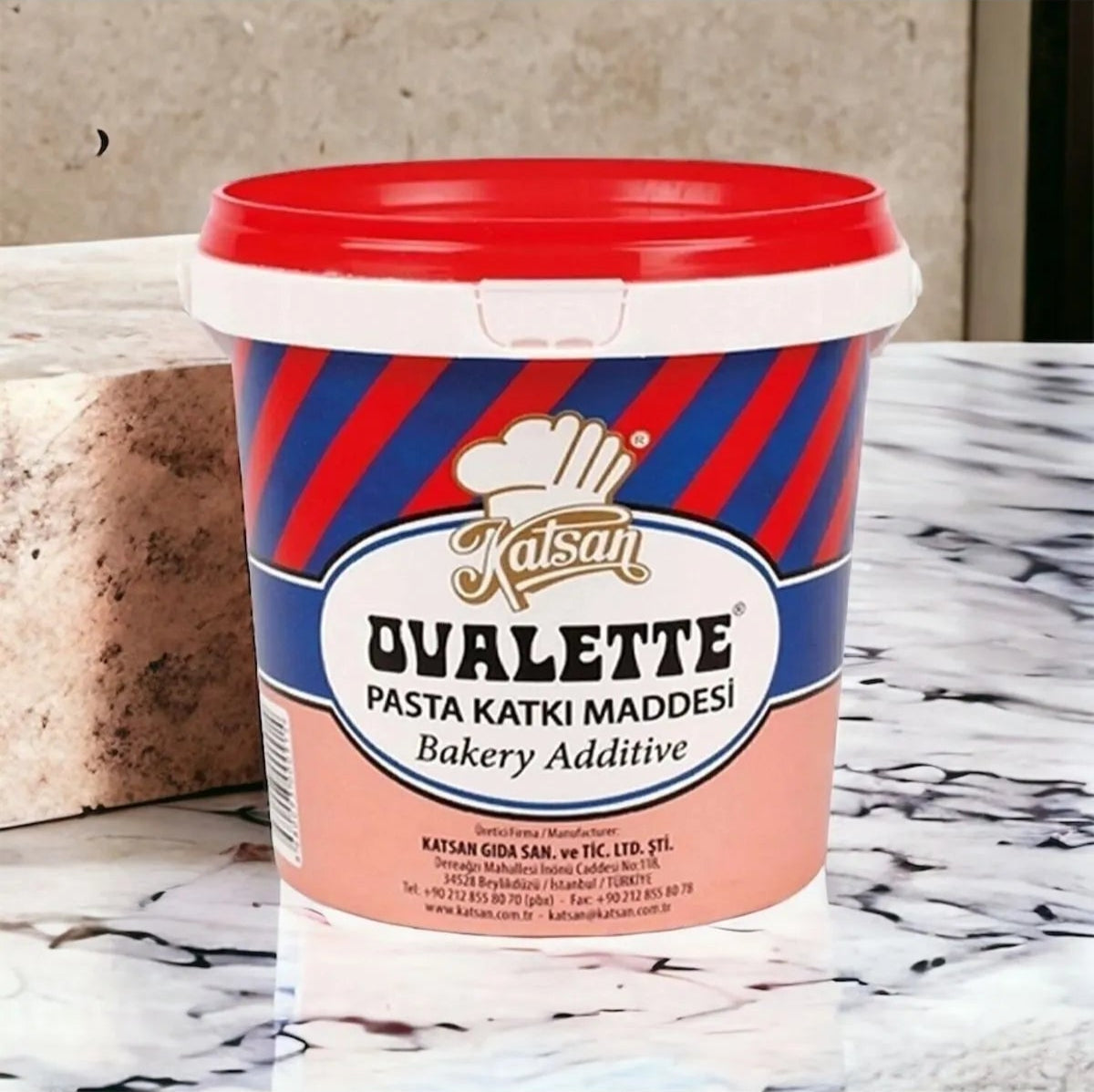 Ovalette Bakery Additive from Turkey- Halal Bakery Additive
