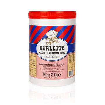 OVALETTE Baking Powder is a reliable leavening agent designed to help your cakes, muffins, pastries, and baked goods rise evenly with a light, fluffy texture.