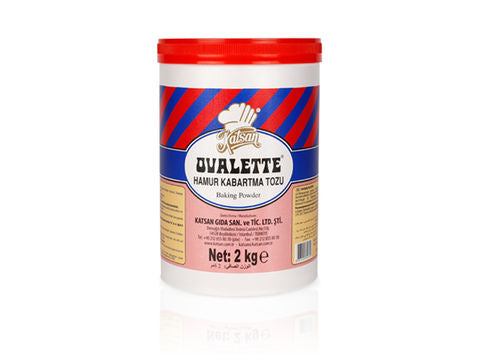 OVALETTE Baking Powder is a reliable leavening agent designed to help your cakes, muffins, pastries, and baked goods rise evenly with a light, fluffy texture.