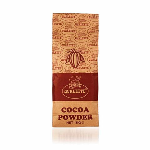 Ovalette Cacao Powder is a premium alkalized cocoa powder with 10–12% cocoa butter content, offering a rich color, smooth texture, and balanced chocolate flavor.